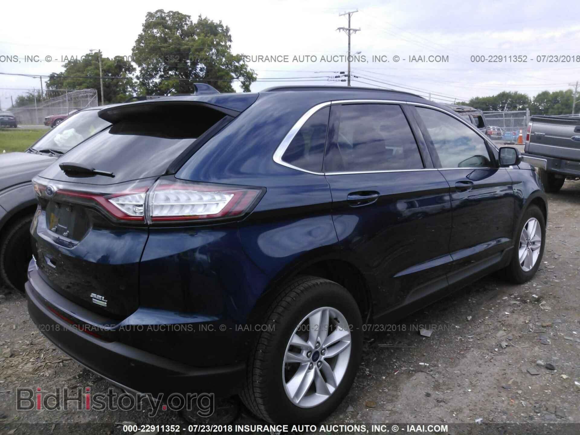 2017 Ford Edge - VIN: 2FMPK3J98HBC14313 - Фото 4