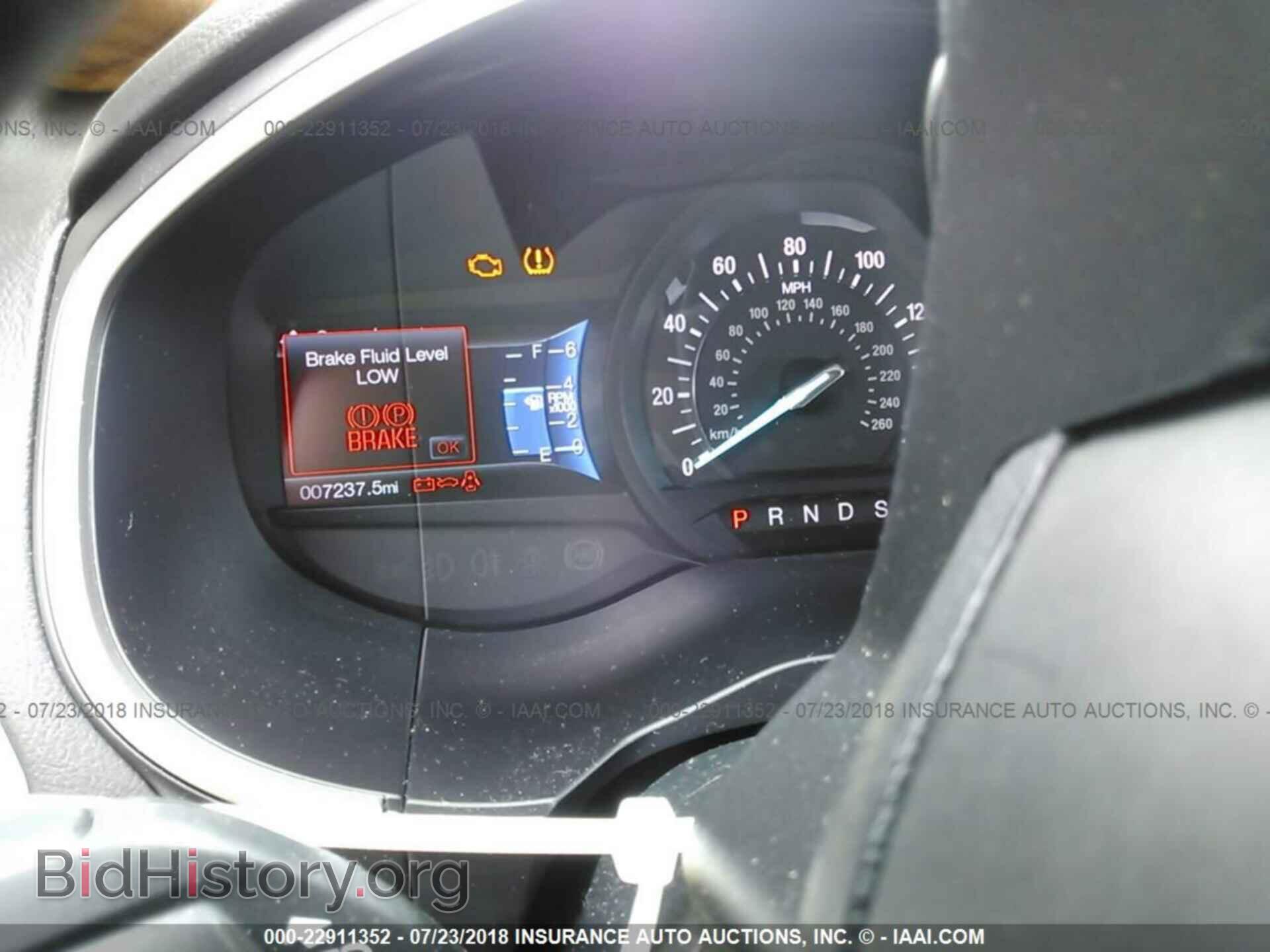 2017 Ford Edge - VIN: 2FMPK3J98HBC14313 - Фото 7