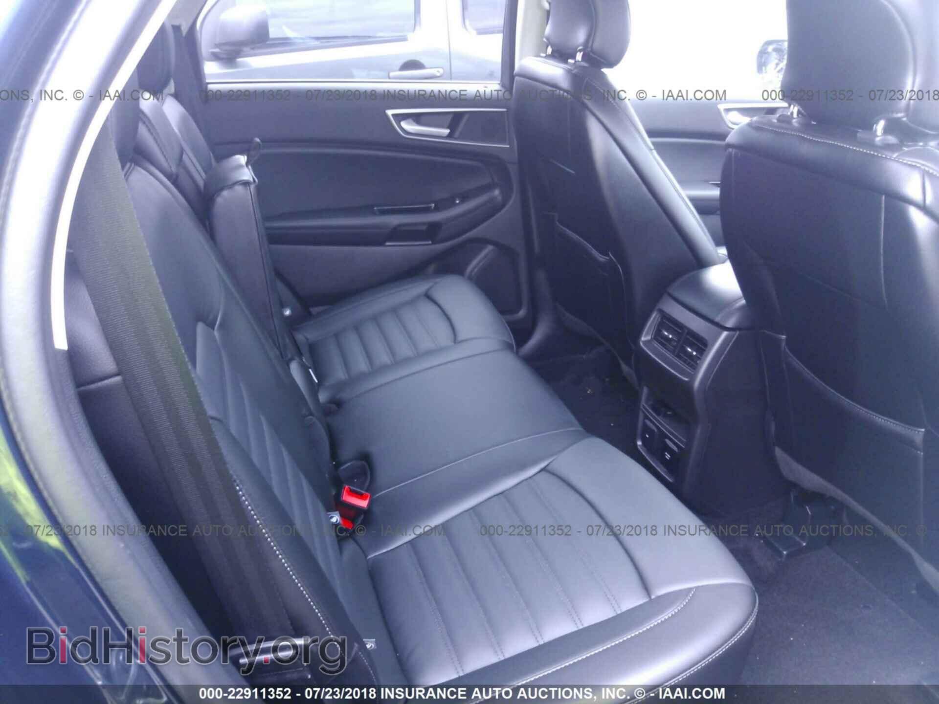 2017 Ford Edge - VIN: 2FMPK3J98HBC14313 - Фото 8