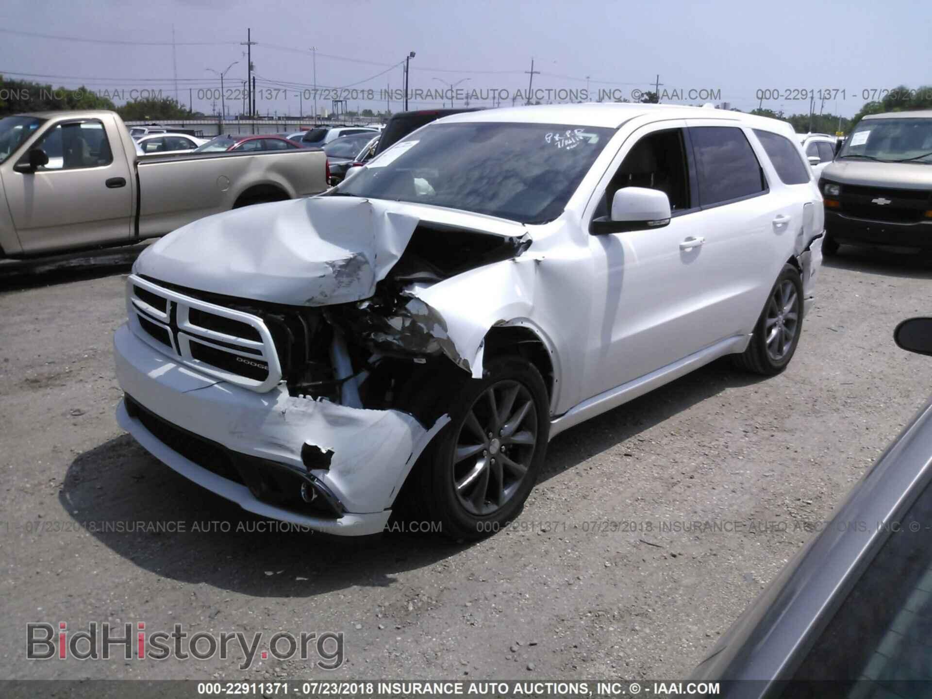 2017 Dodge Durango - VIN: 1C4RDHDG3HC917428 - Фото 2