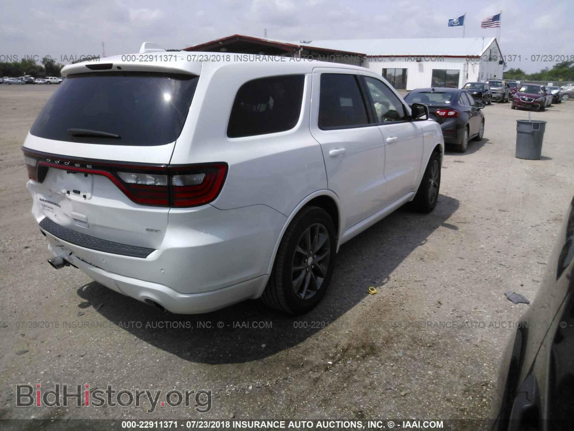 2017 Dodge Durango - VIN: 1C4RDHDG3HC917428 - Фото 4
