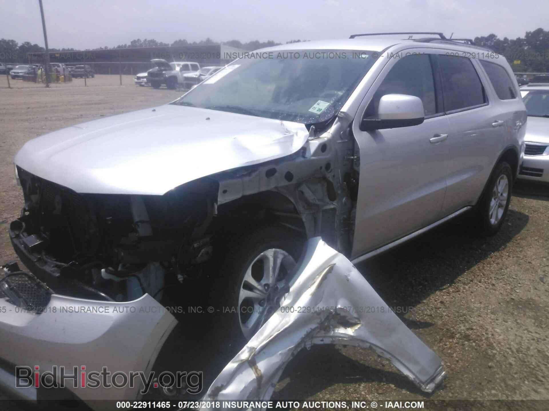 2012 Dodge Durango - VIN: 1C4RDHAG3CC130251 - Photo 2