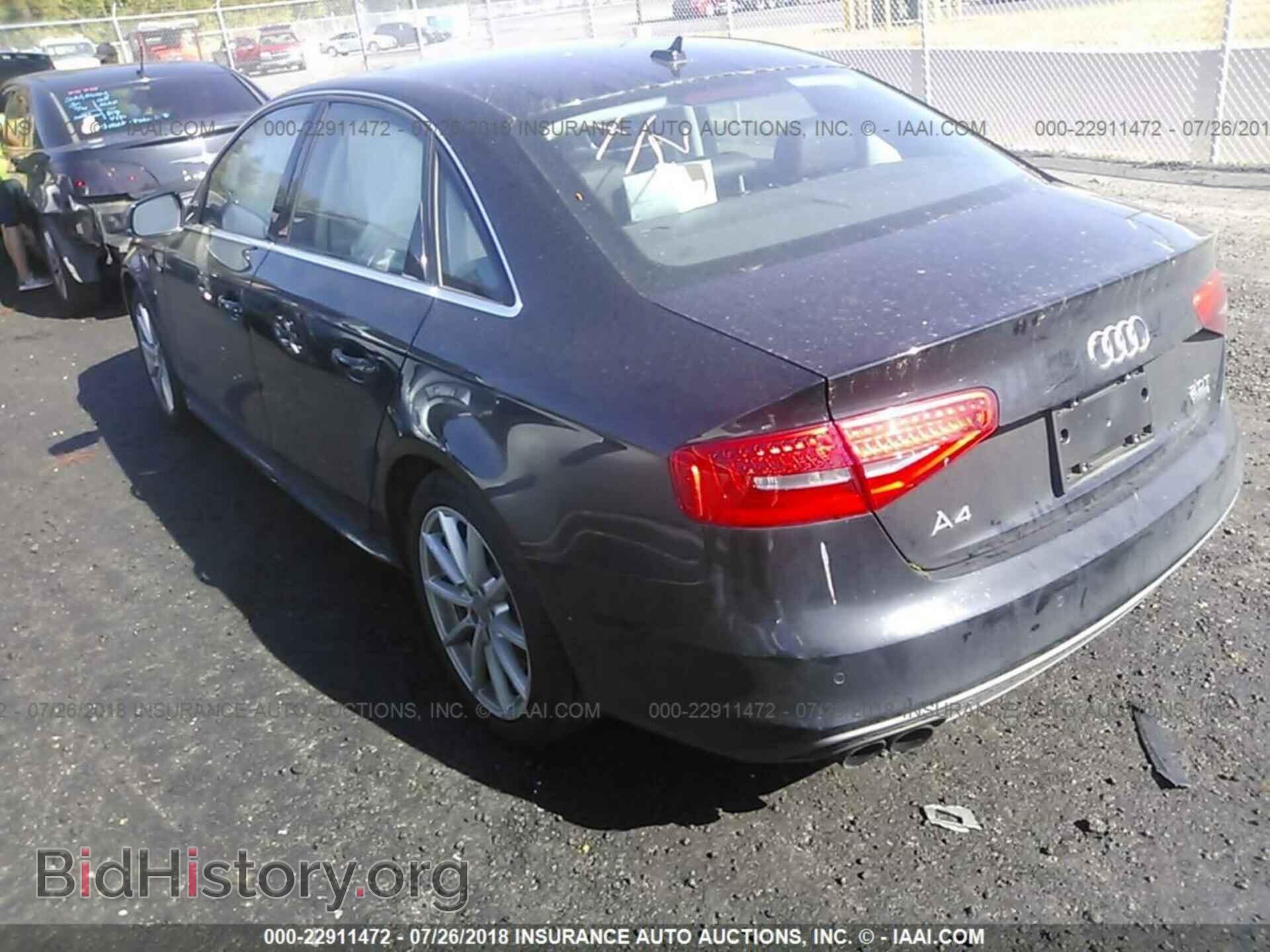 2015 Audi A4 - VIN: WAUFFAFL3FN033986 - Фото 3