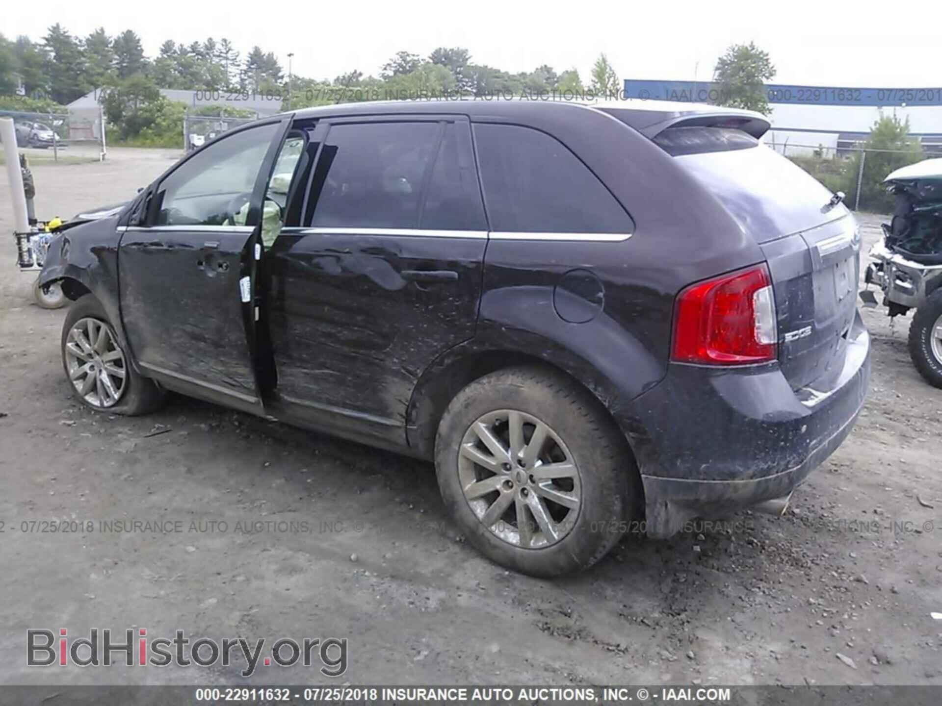 2013 FORD EDGE - VIN: 2FMDK4KC3DBA22309 - Фото 3