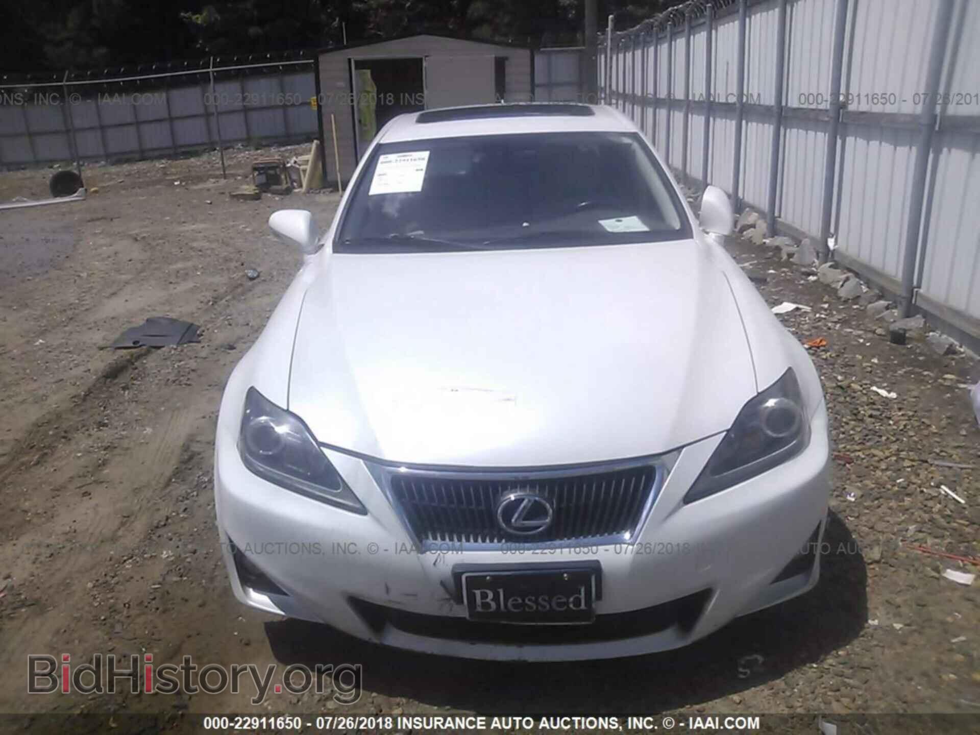 2011 Lexus Is - VIN: JTHCF5C2XB5050429 - Photo 6