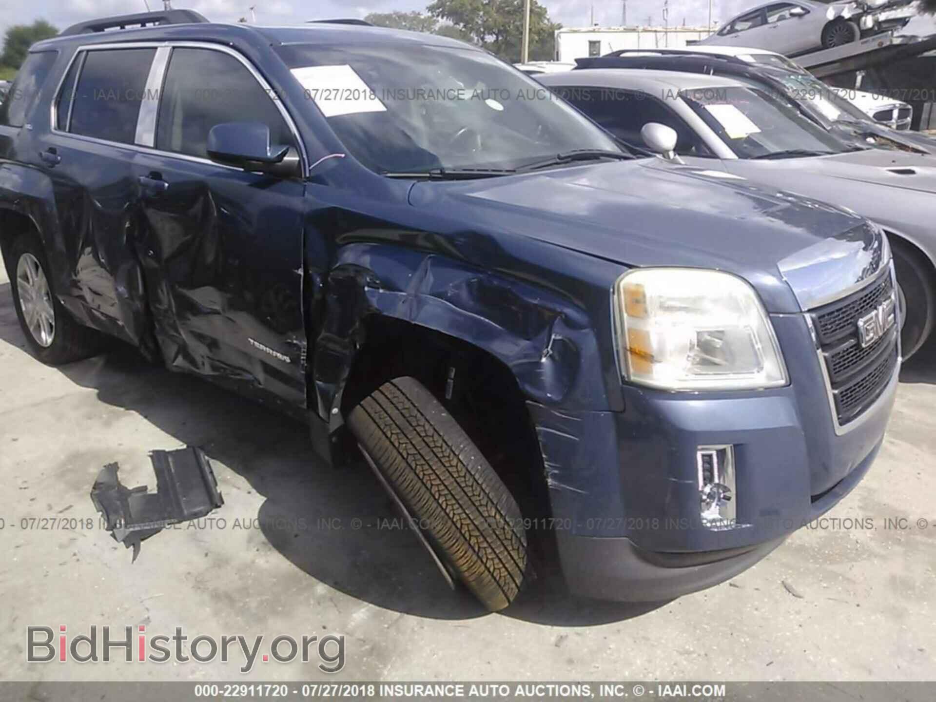 Фотография 2CTALSEC8B6290481 - Gmc Terrain 2011