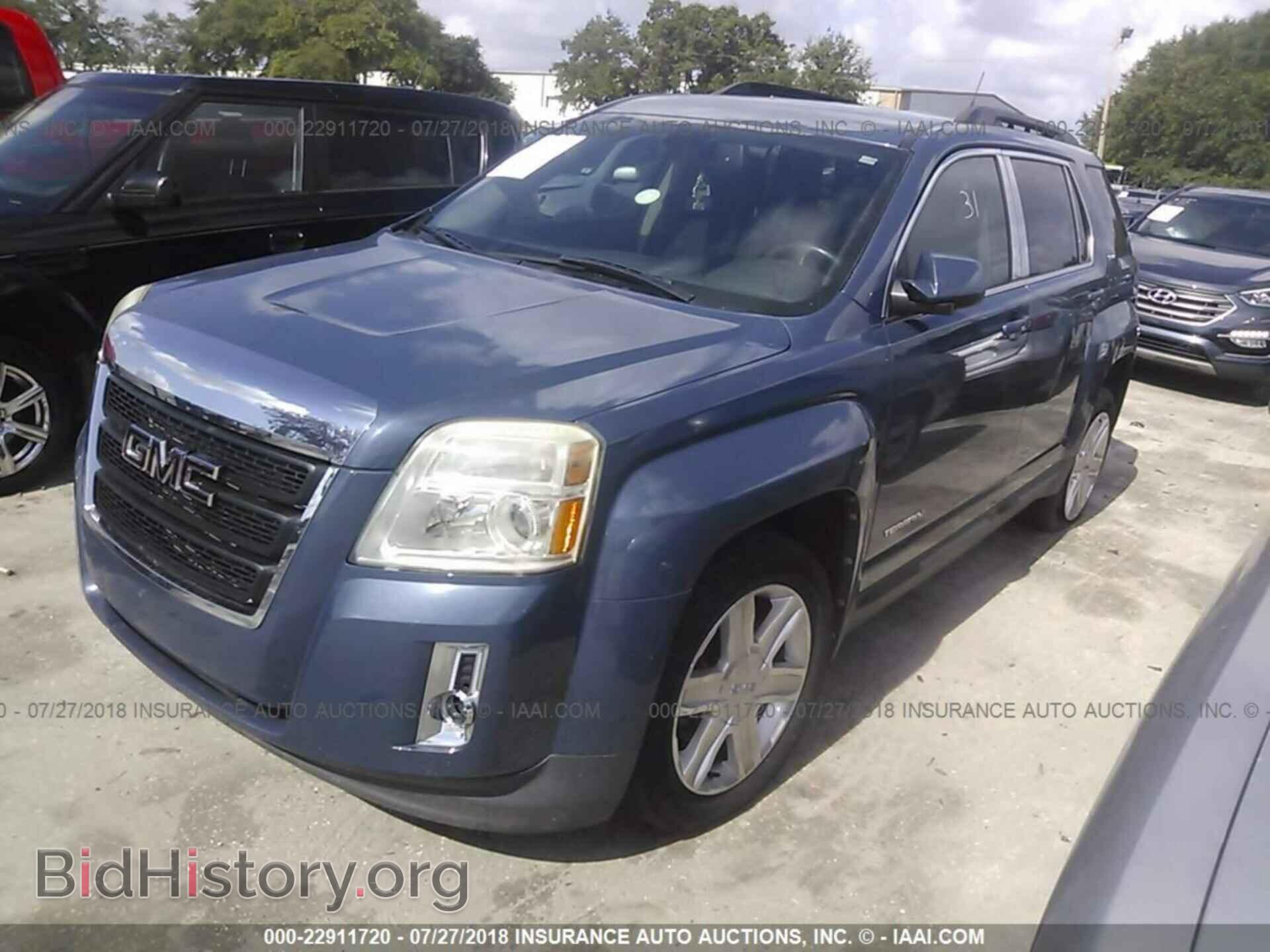 2011 Gmc Terrain - VIN: 2CTALSEC8B6290481 - Фото 2
