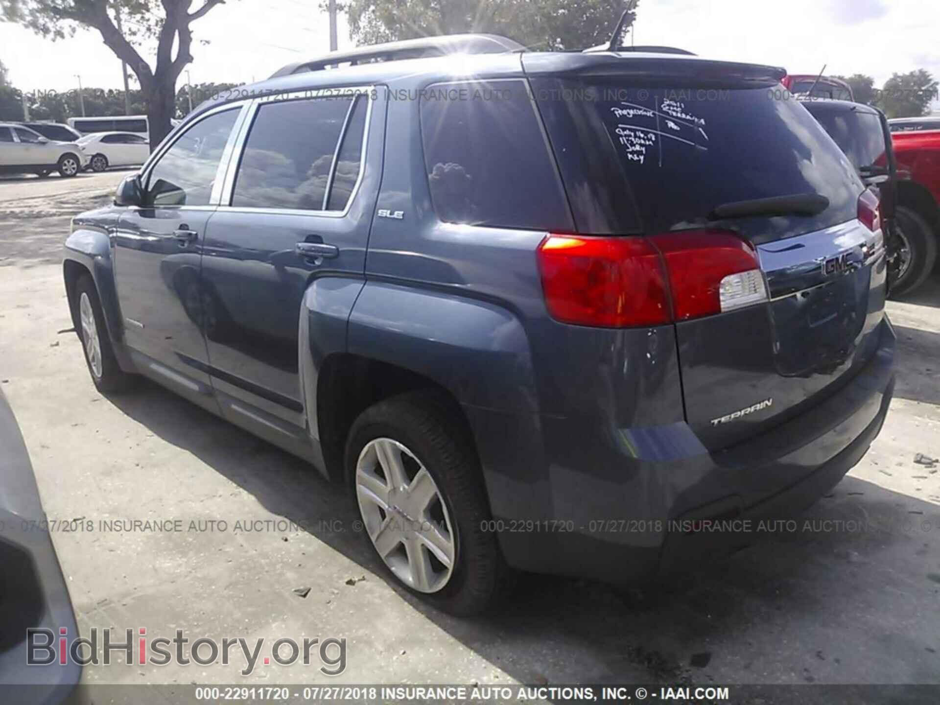 2011 Gmc Terrain - VIN: 2CTALSEC8B6290481 - Фото 3