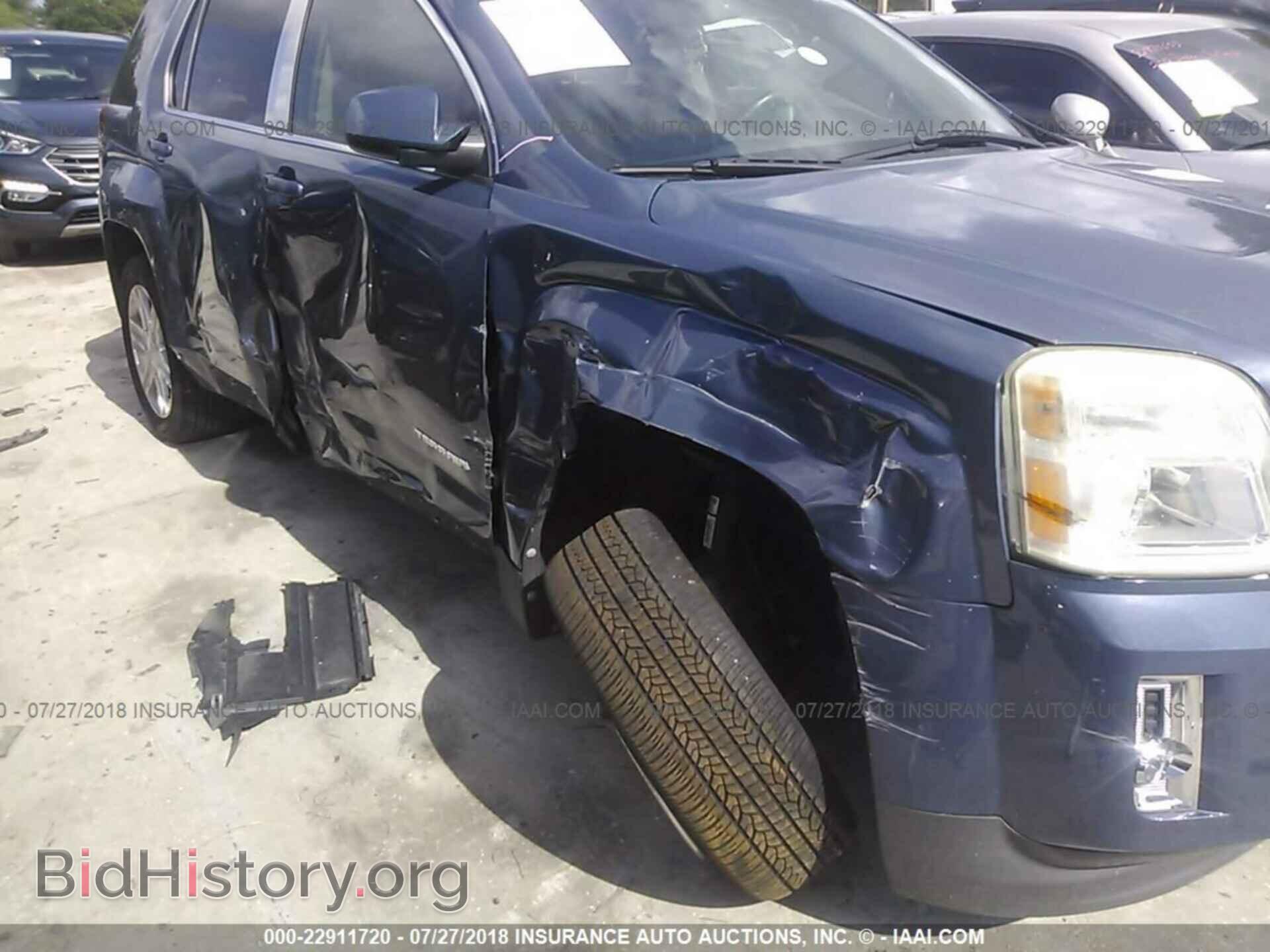 2011 Gmc Terrain - VIN: 2CTALSEC8B6290481 - Фото 6
