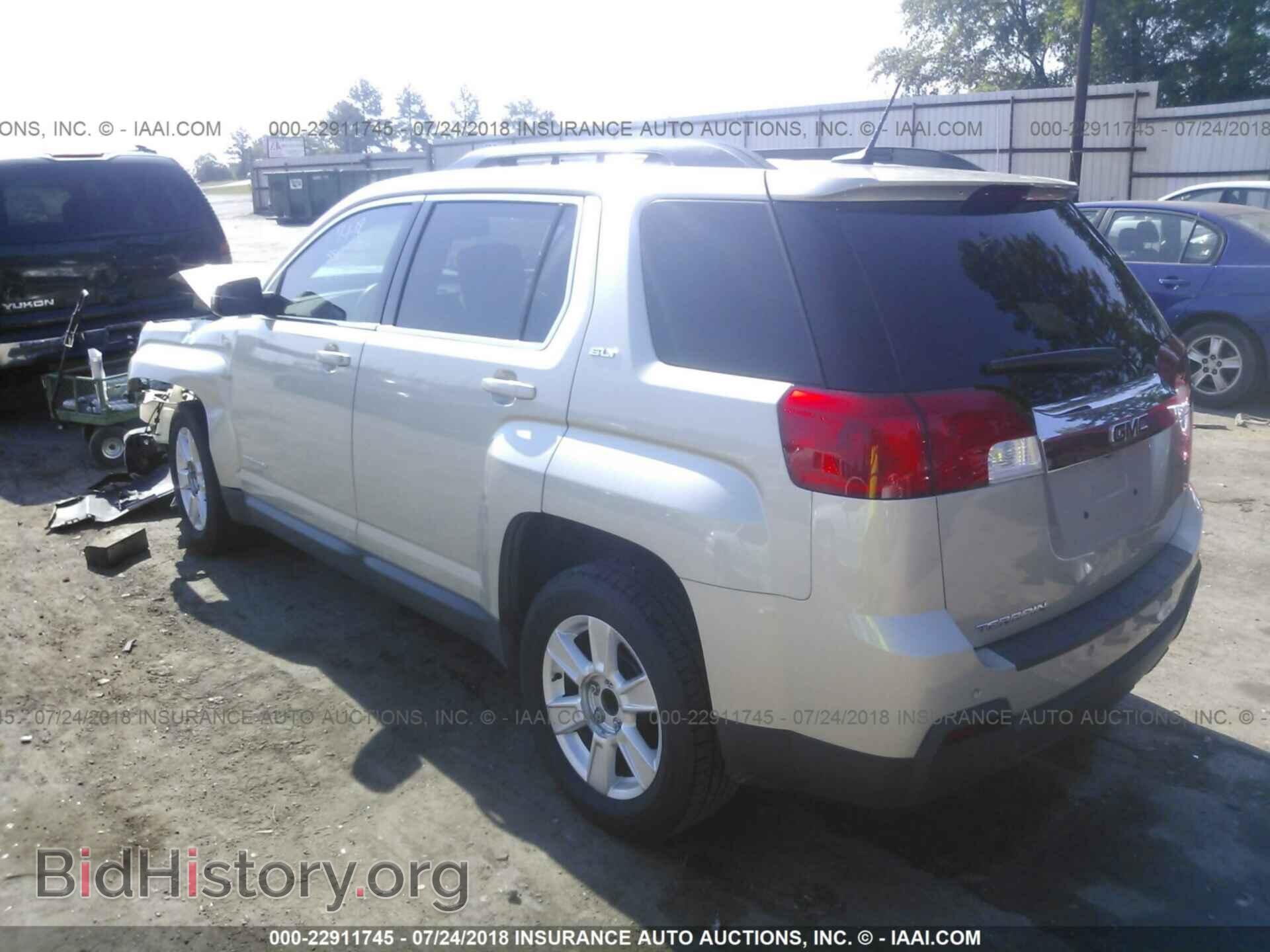2013 Gmc Terrain - VIN: 2GKALUEK0D6400560 - Фото 3