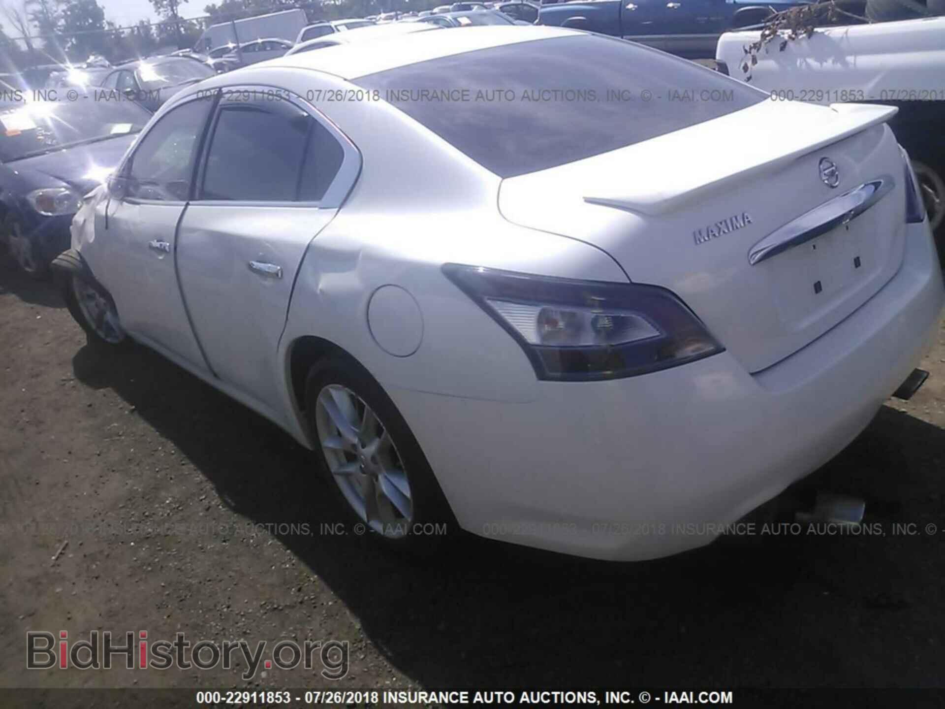 2013 Nissan Maxima - VIN: 1N4AA5AP9DC835972 - Фото 3