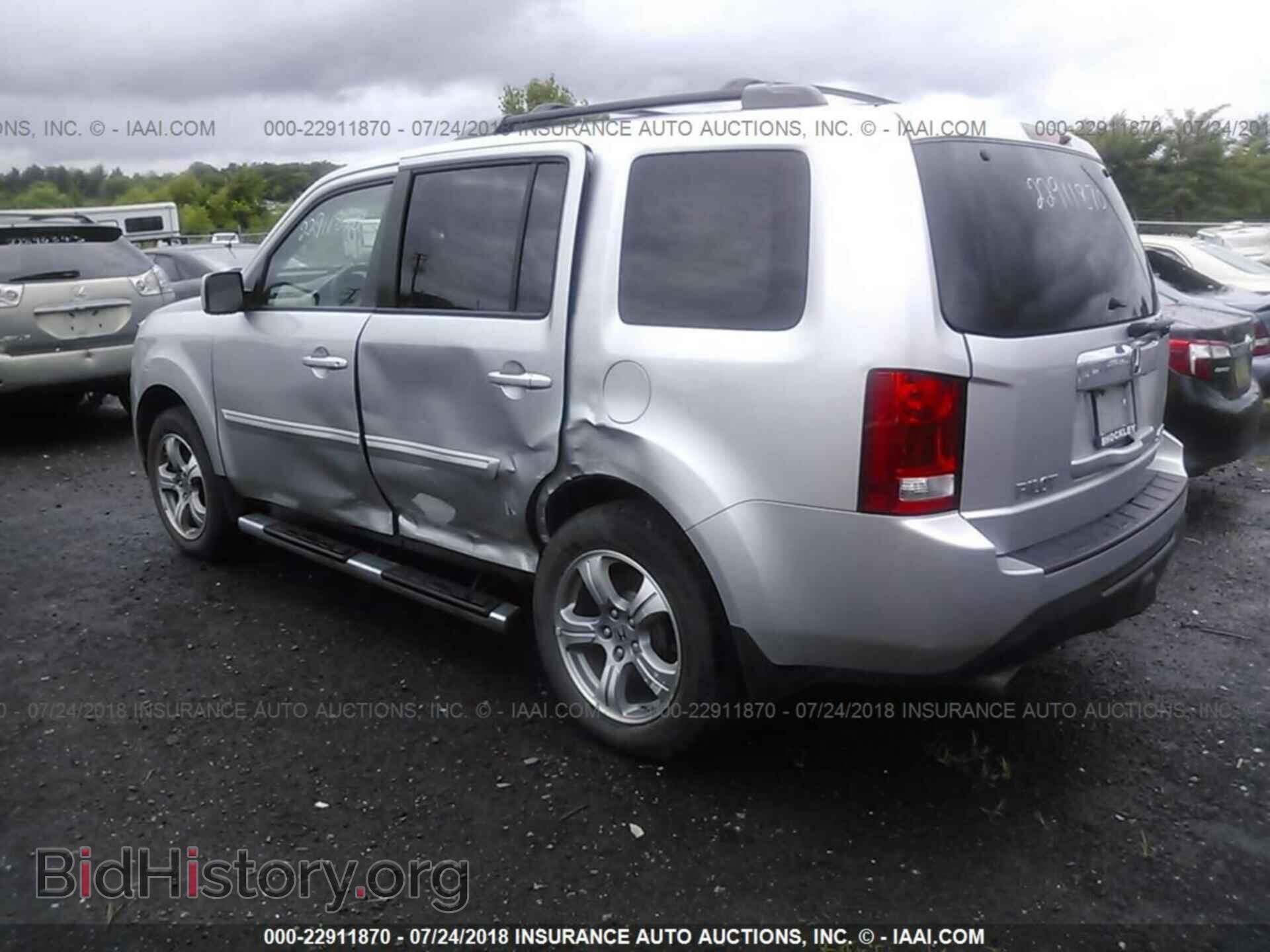 2013 HONDA PILOT - VIN: 5FNYF4H40DB078043 - Фото 3
