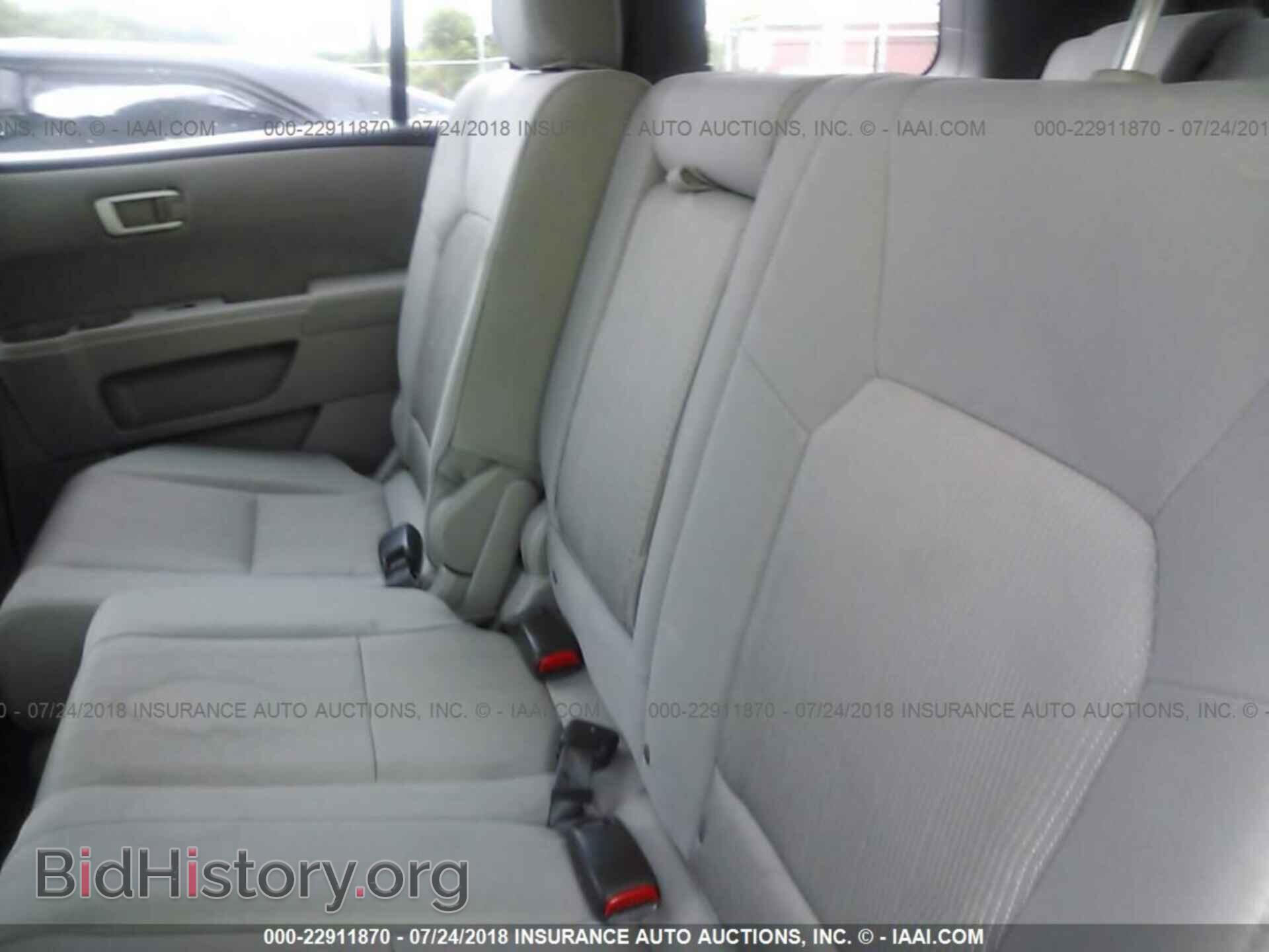 2013 HONDA PILOT - VIN: 5FNYF4H40DB078043 - Фото 8