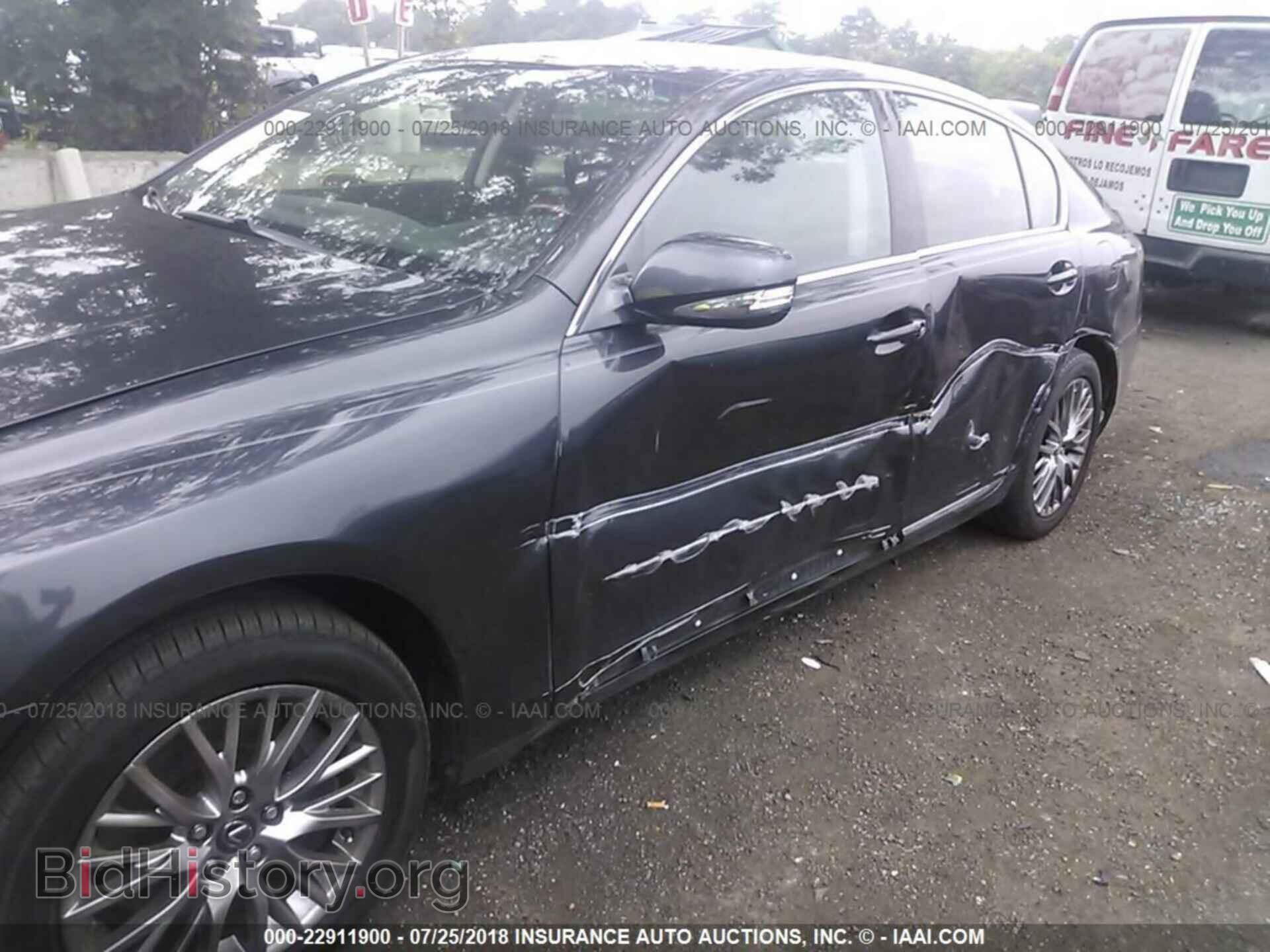 2011 Lexus Gs - VIN: JTHCE1KS2B0029276 - Фото 6