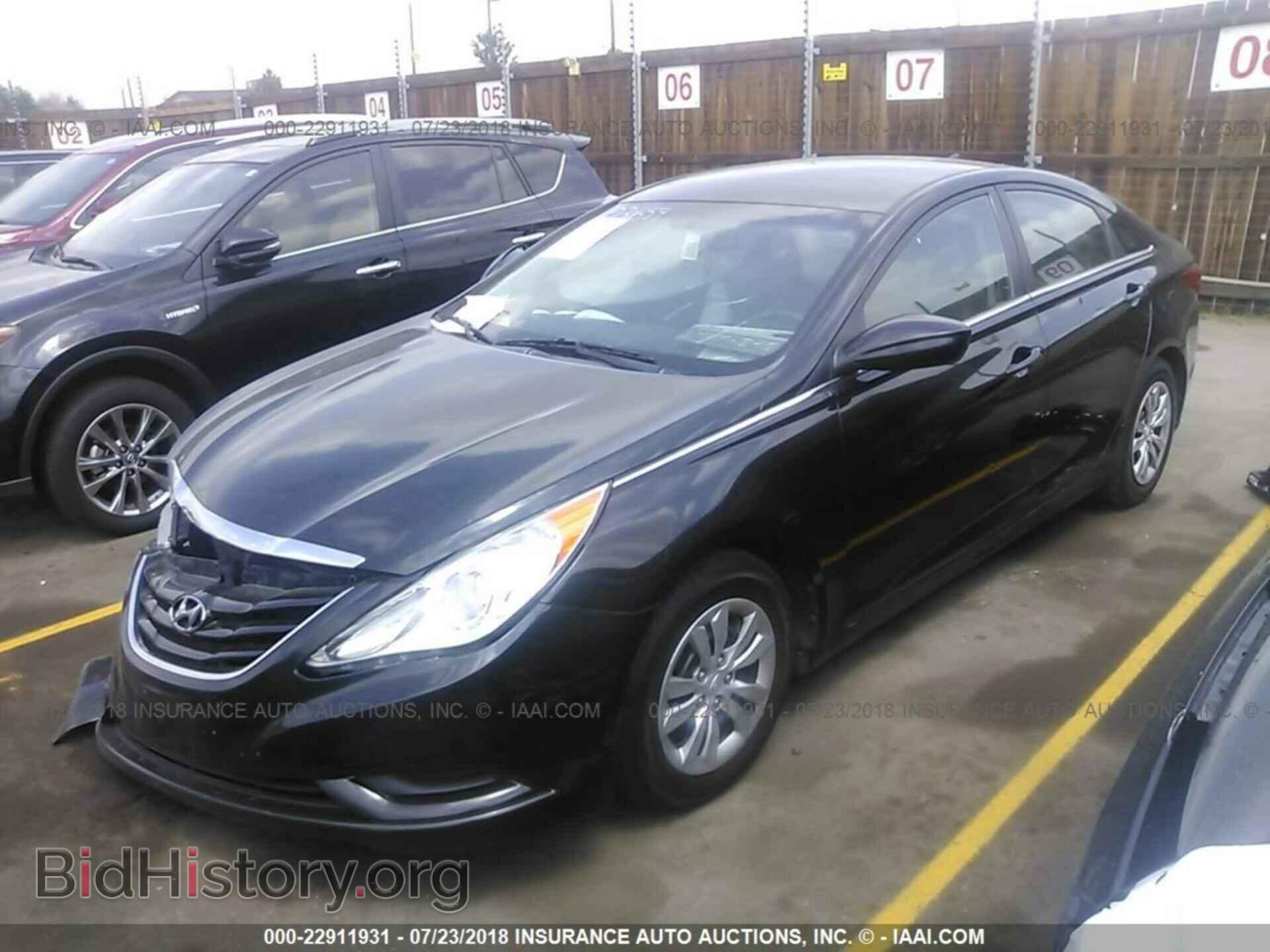 2012 Hyundai Sonata - VIN: 5NPEB4AC0CH400891 - Фото 2