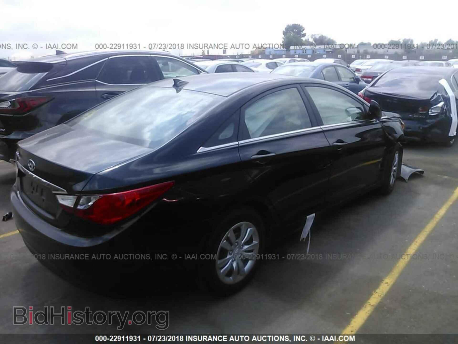 2012 Hyundai Sonata - VIN: 5NPEB4AC0CH400891 - Фото 4