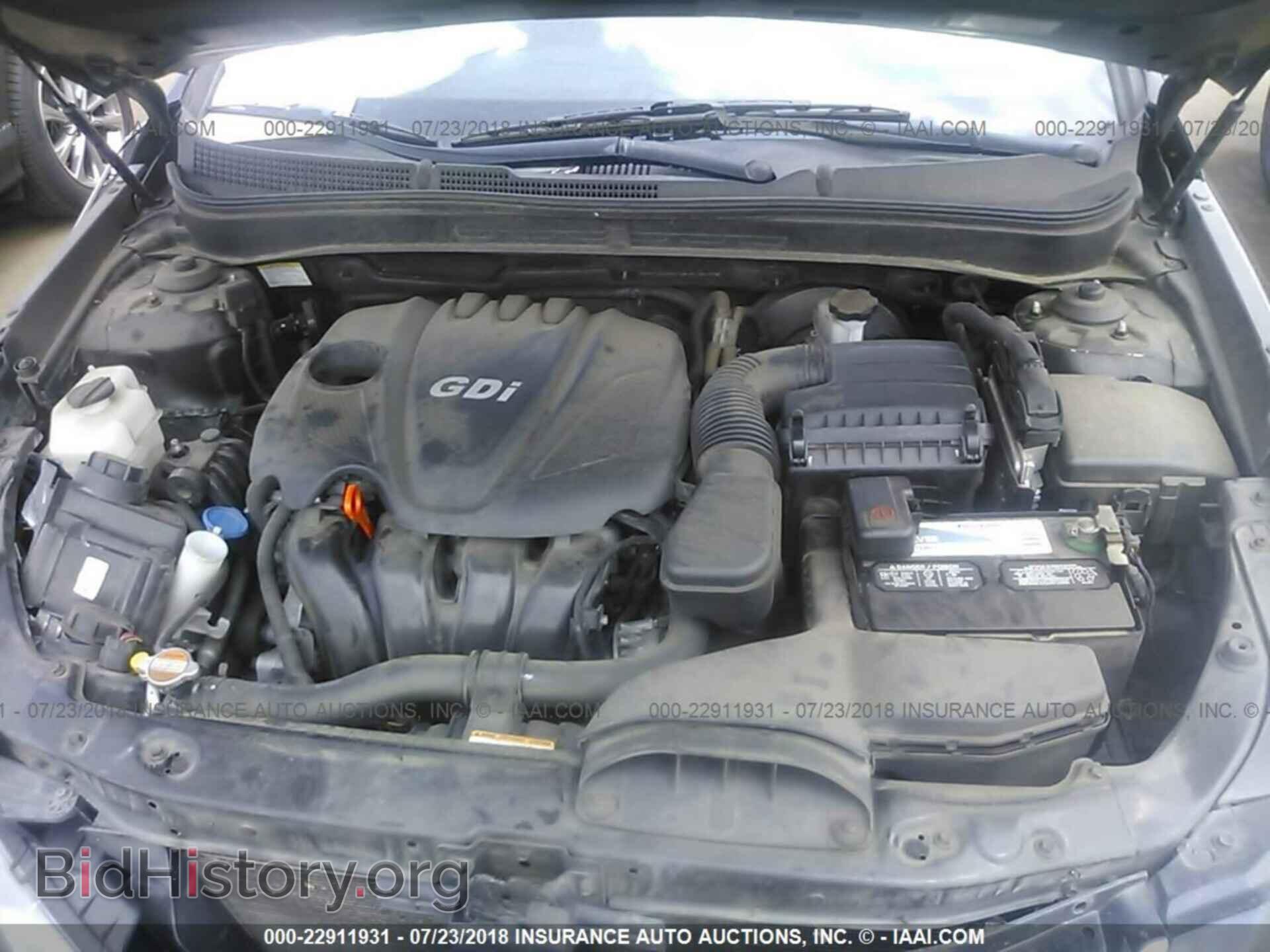 2012 Hyundai Sonata - VIN: 5NPEB4AC0CH400891 - Фото 10