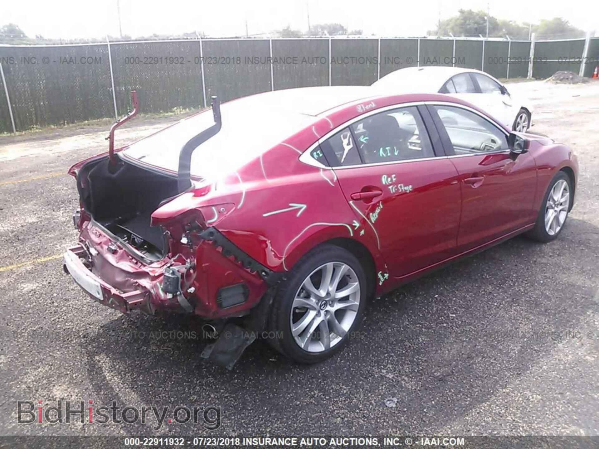 2017 Mazda 6 - VIN: JM1GL1V55H1111195 - Фото 4