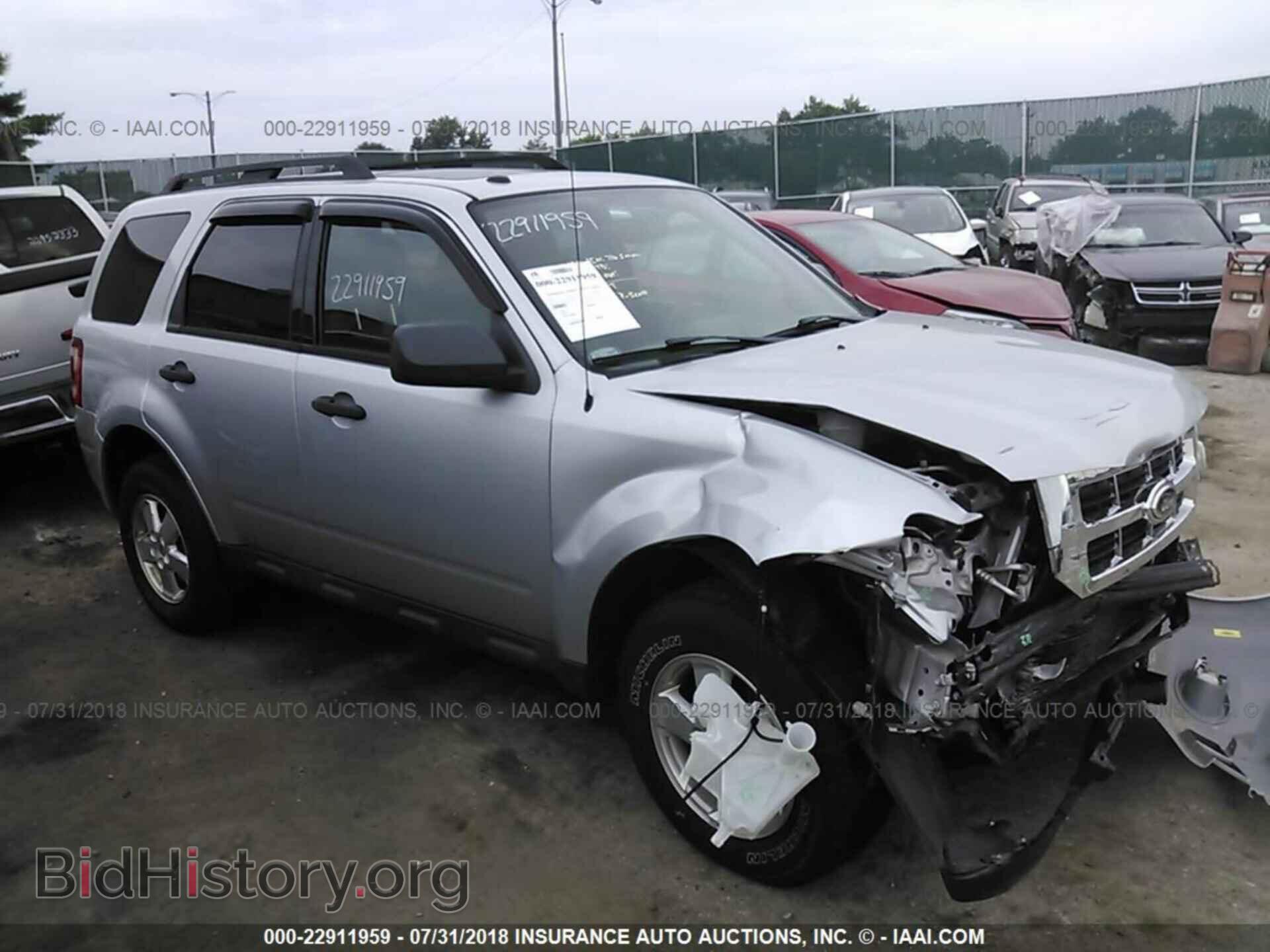 Фотография 1FMCU9DG5CKA48692 - Ford Escape 2012