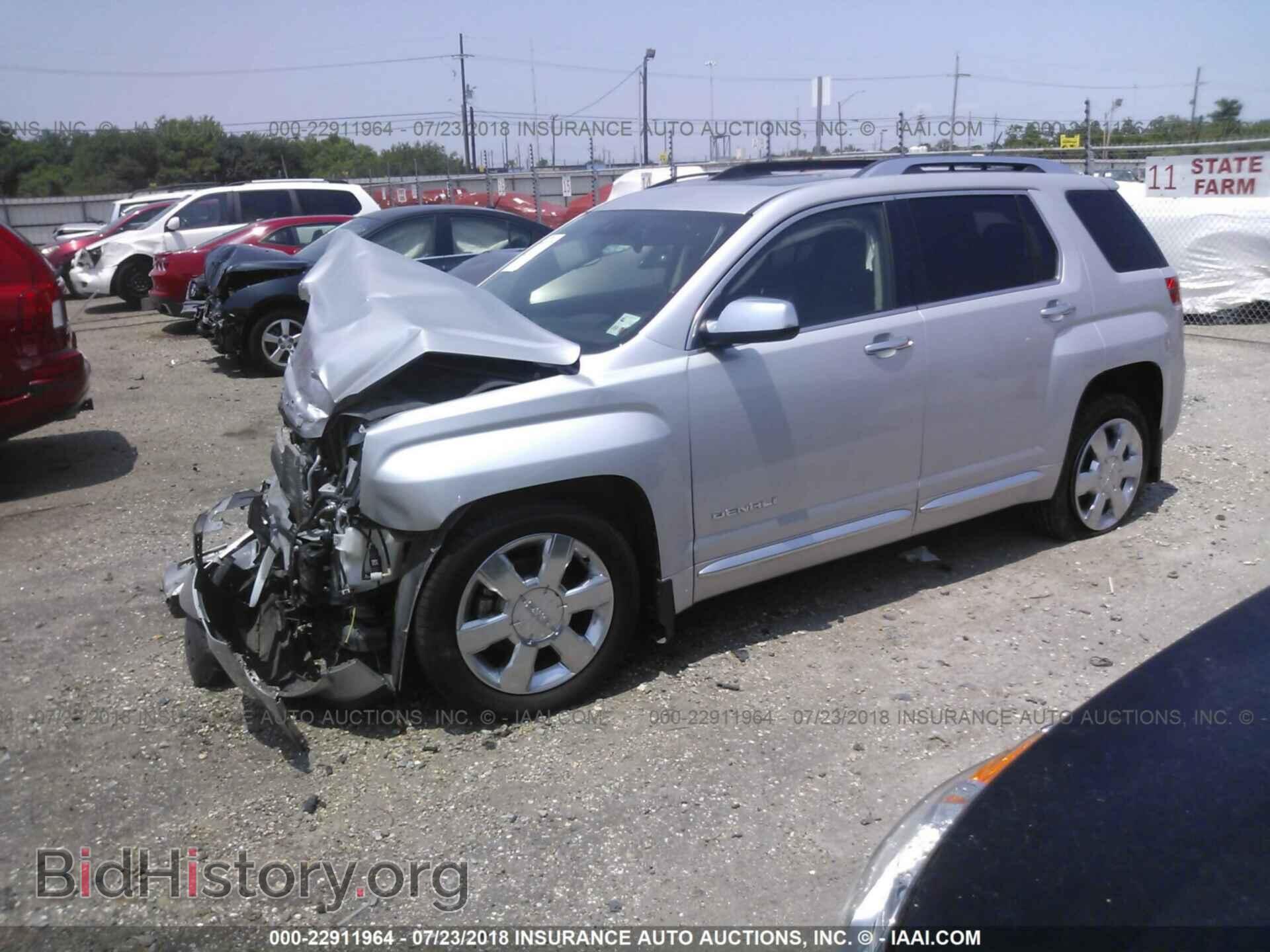 2015 Gmc Terrain - VIN: 2GKFLUE31F6182534 - Фото 2