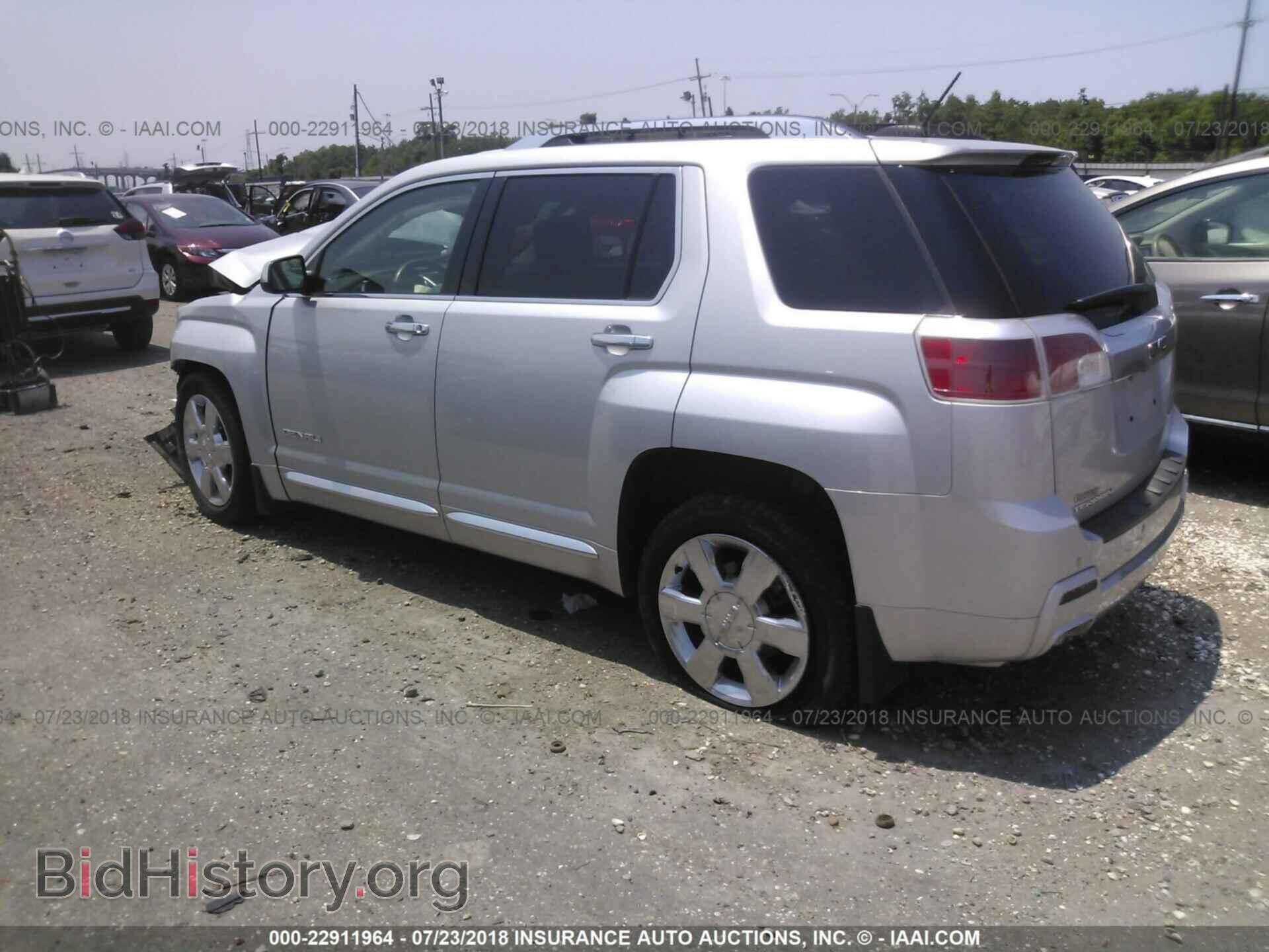 2015 Gmc Terrain - VIN: 2GKFLUE31F6182534 - Фото 3