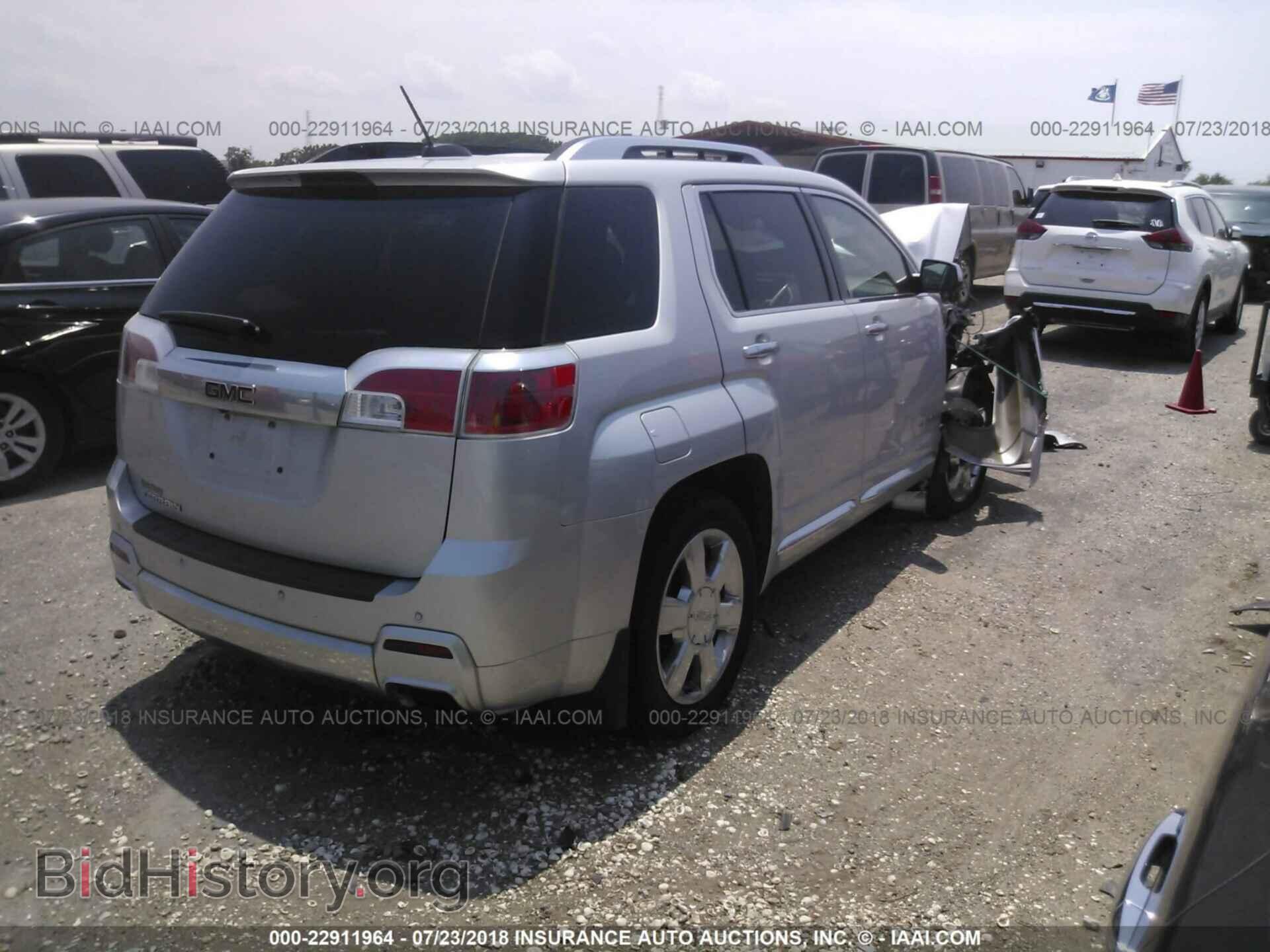 2015 Gmc Terrain - VIN: 2GKFLUE31F6182534 - Фото 4