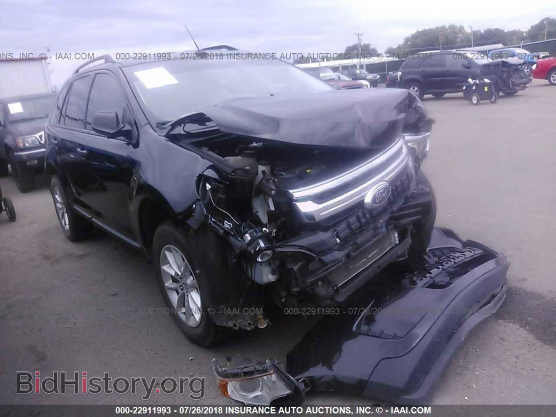 Photo 2FMDK3GC7DBB30130 - Ford Edge 2013