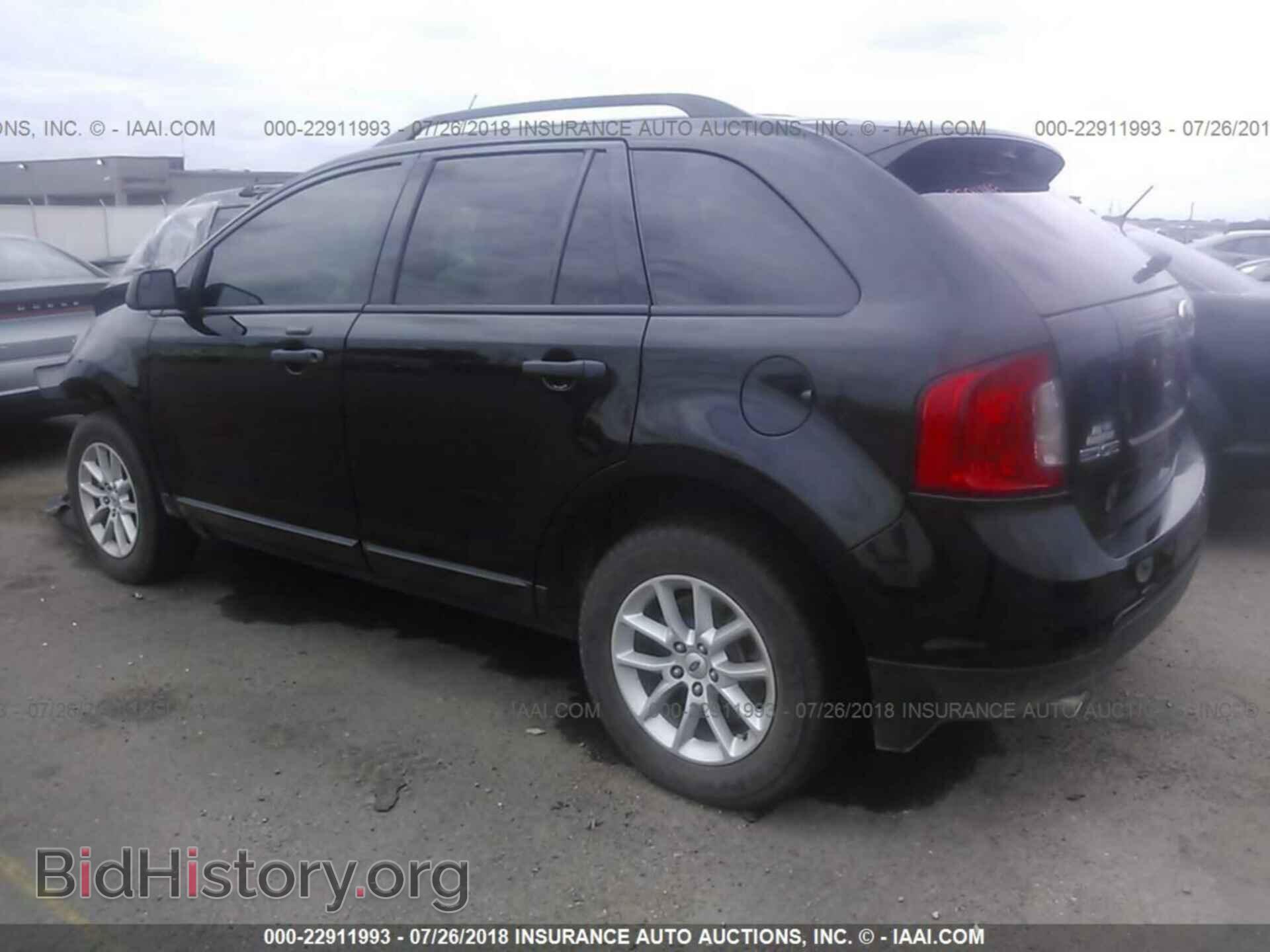 2013 Ford Edge - VIN: 2FMDK3GC7DBB30130 - Фото 3