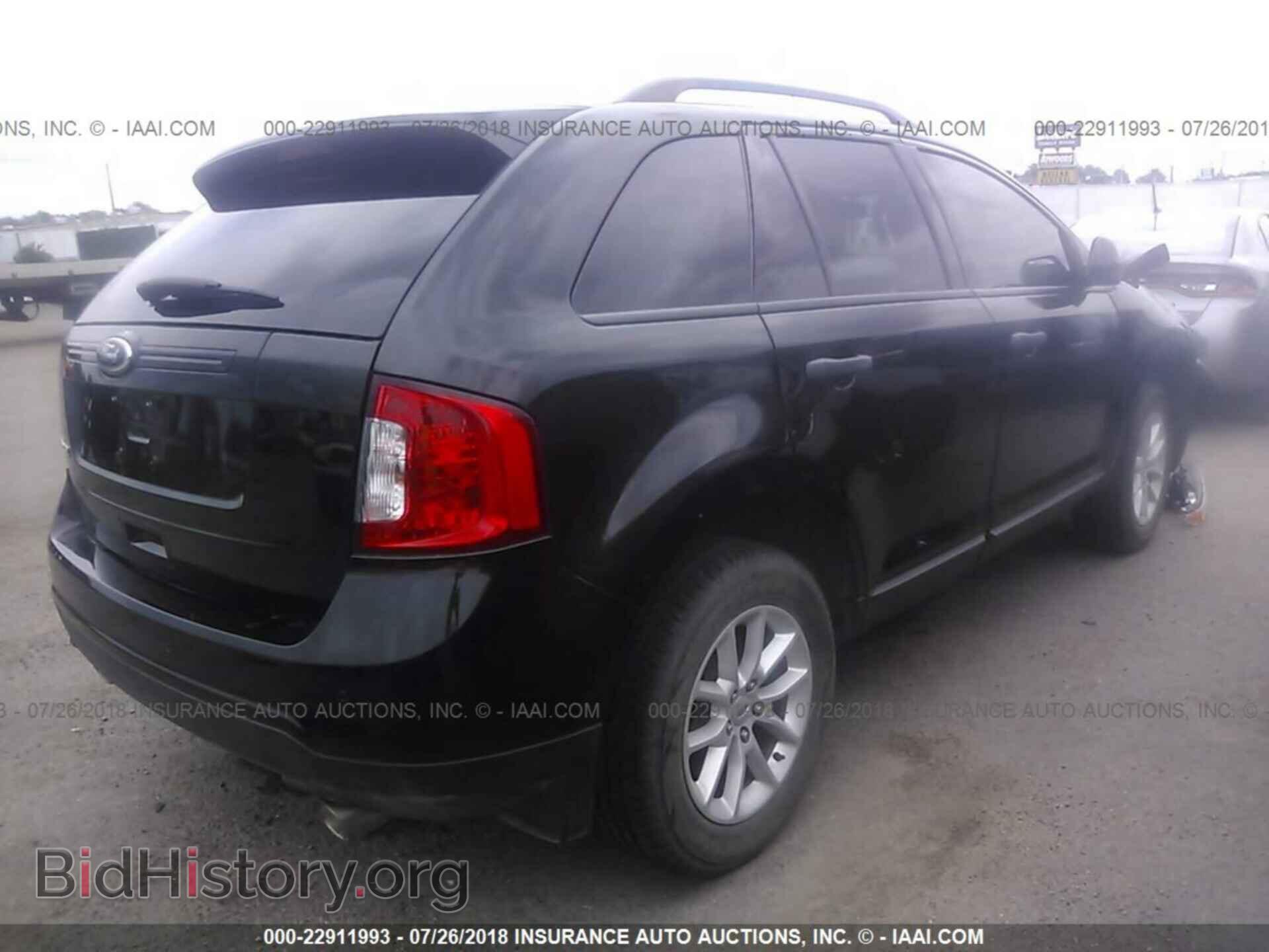 2013 Ford Edge - VIN: 2FMDK3GC7DBB30130 - Фото 4