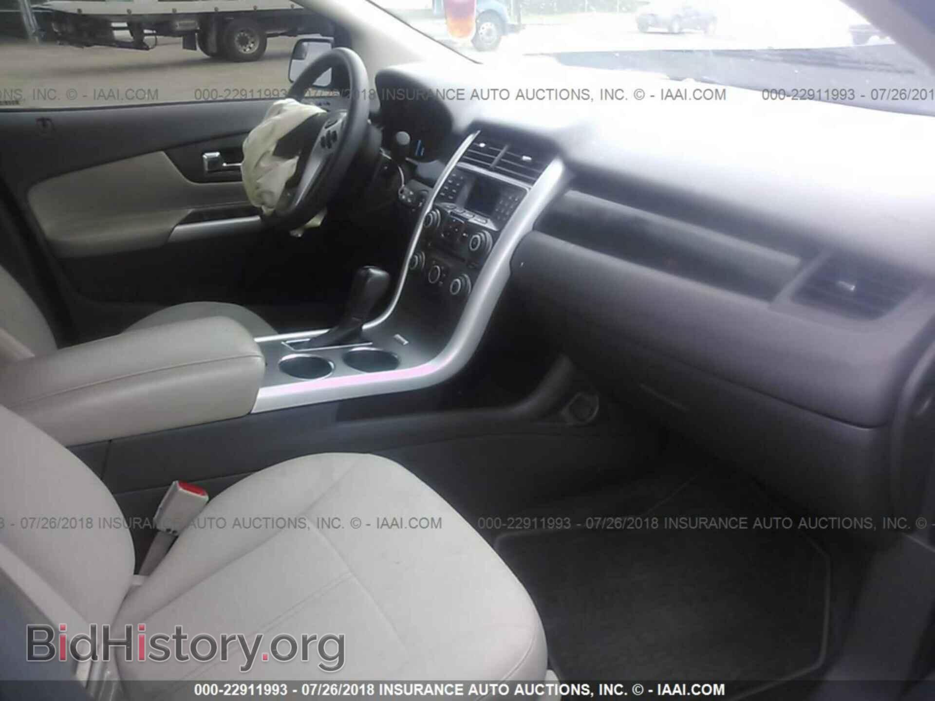 2013 Ford Edge - VIN: 2FMDK3GC7DBB30130 - Фото 5