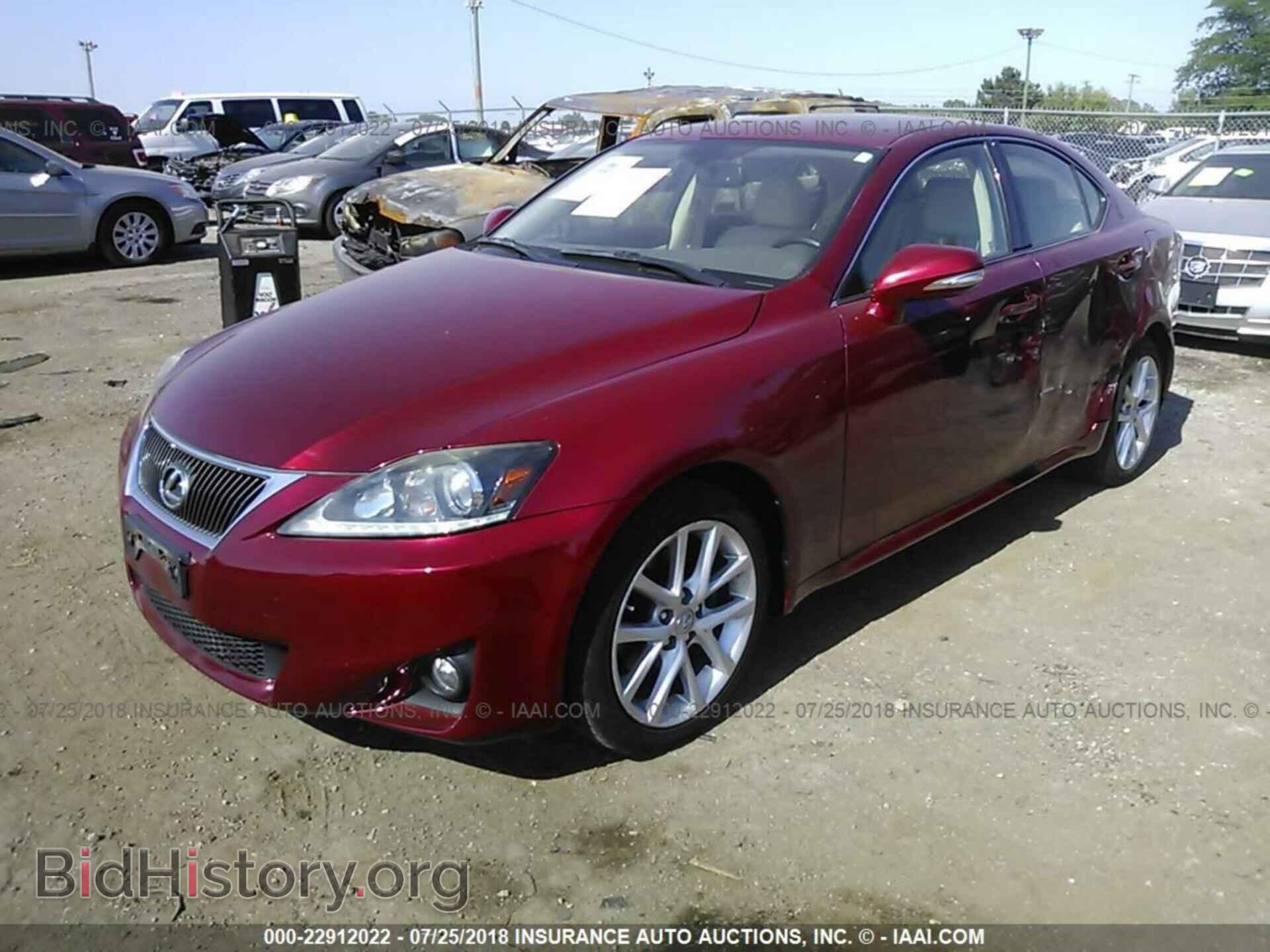 2011 Lexus Is - VIN: JTHCF5C25B2035113 - Фото 2