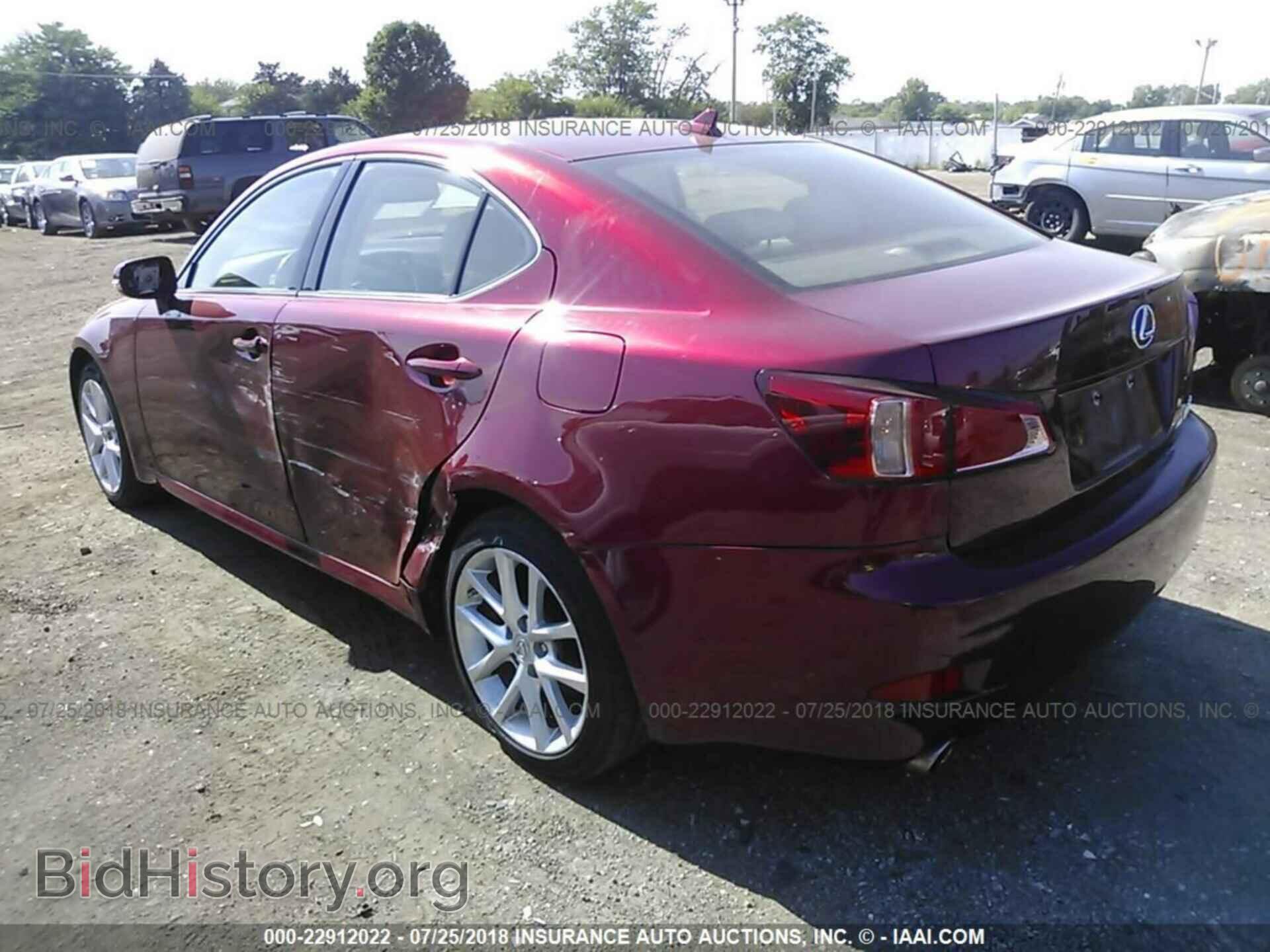 2011 Lexus Is - VIN: JTHCF5C25B2035113 - Фото 3