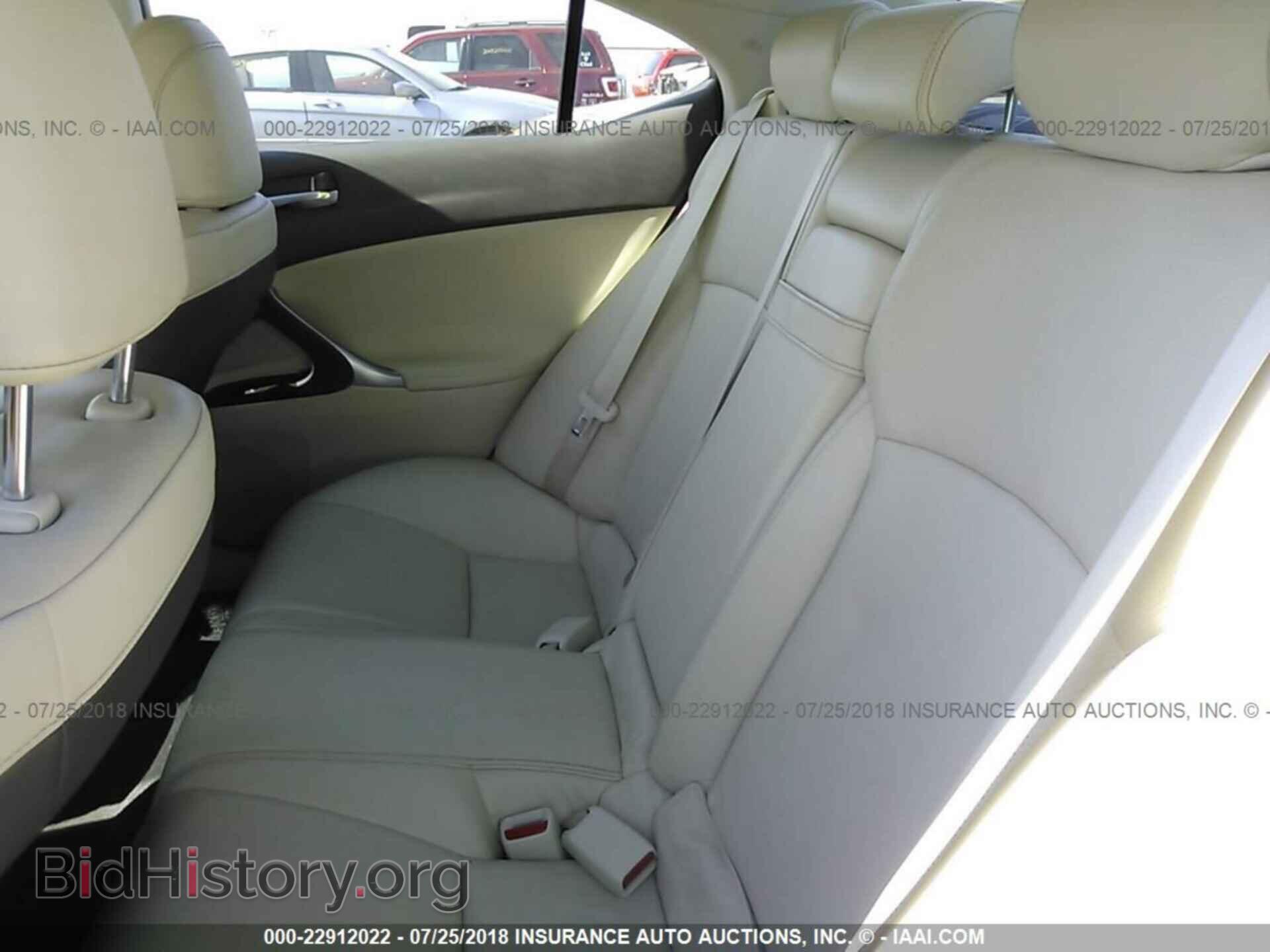 2011 Lexus Is - VIN: JTHCF5C25B2035113 - Фото 8