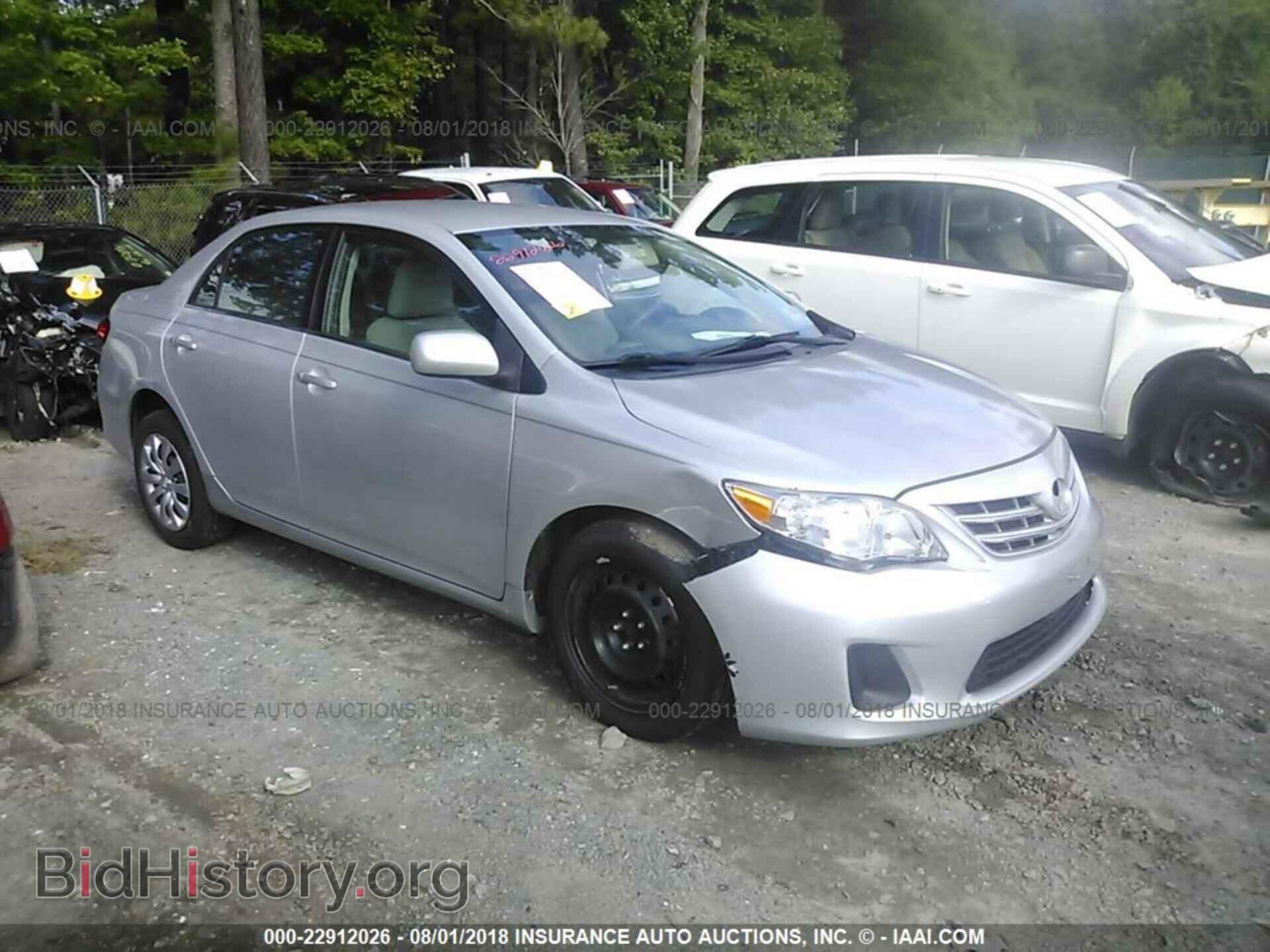 Фотография 2T1BU4EE4DC013614 - Toyota Corolla 2013