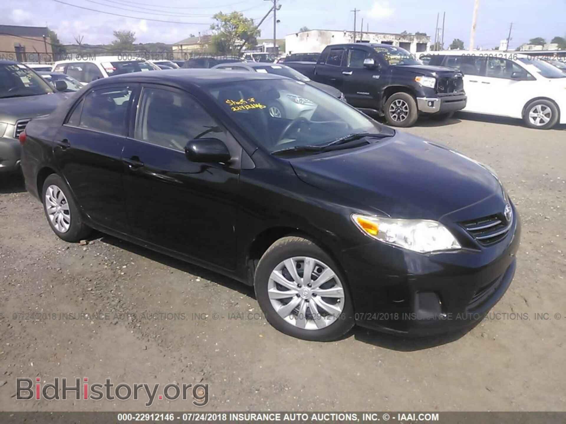 Фотография 2T1BU4EEXDC035388 - Toyota Corolla 2013