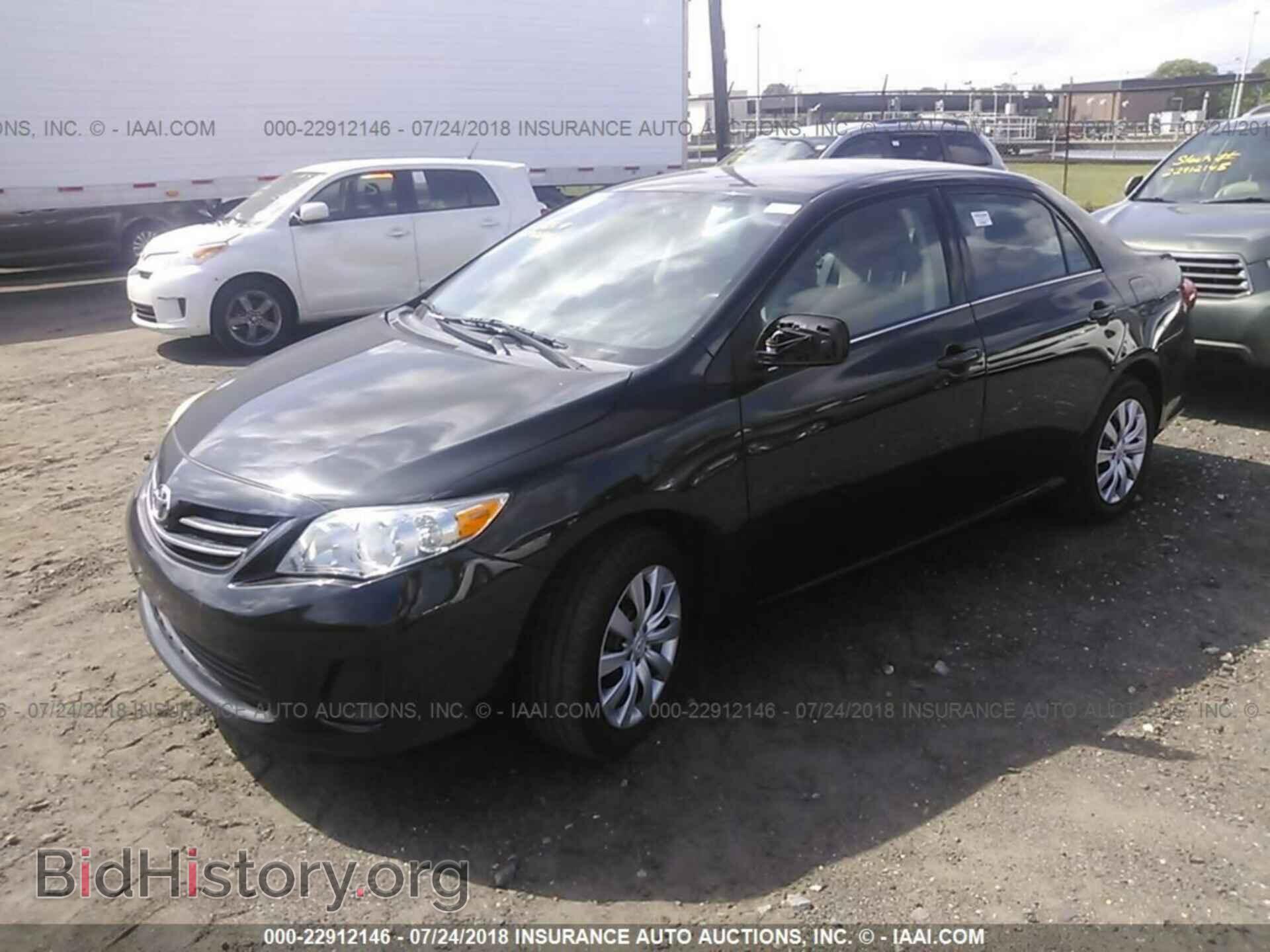 2013 Toyota Corolla - VIN: 2T1BU4EEXDC035388 - Фото 2