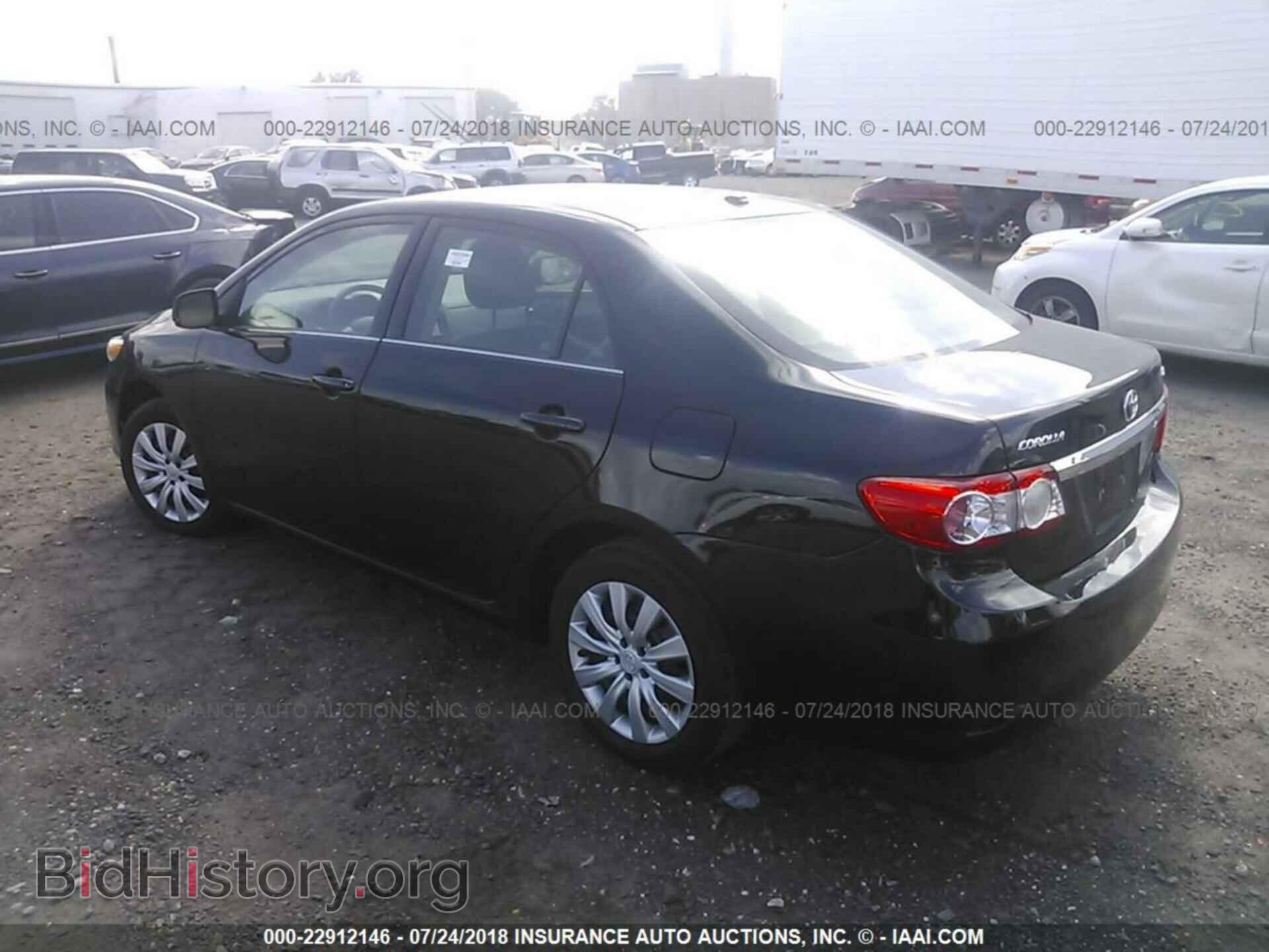 2013 Toyota Corolla - VIN: 2T1BU4EEXDC035388 - Фото 3