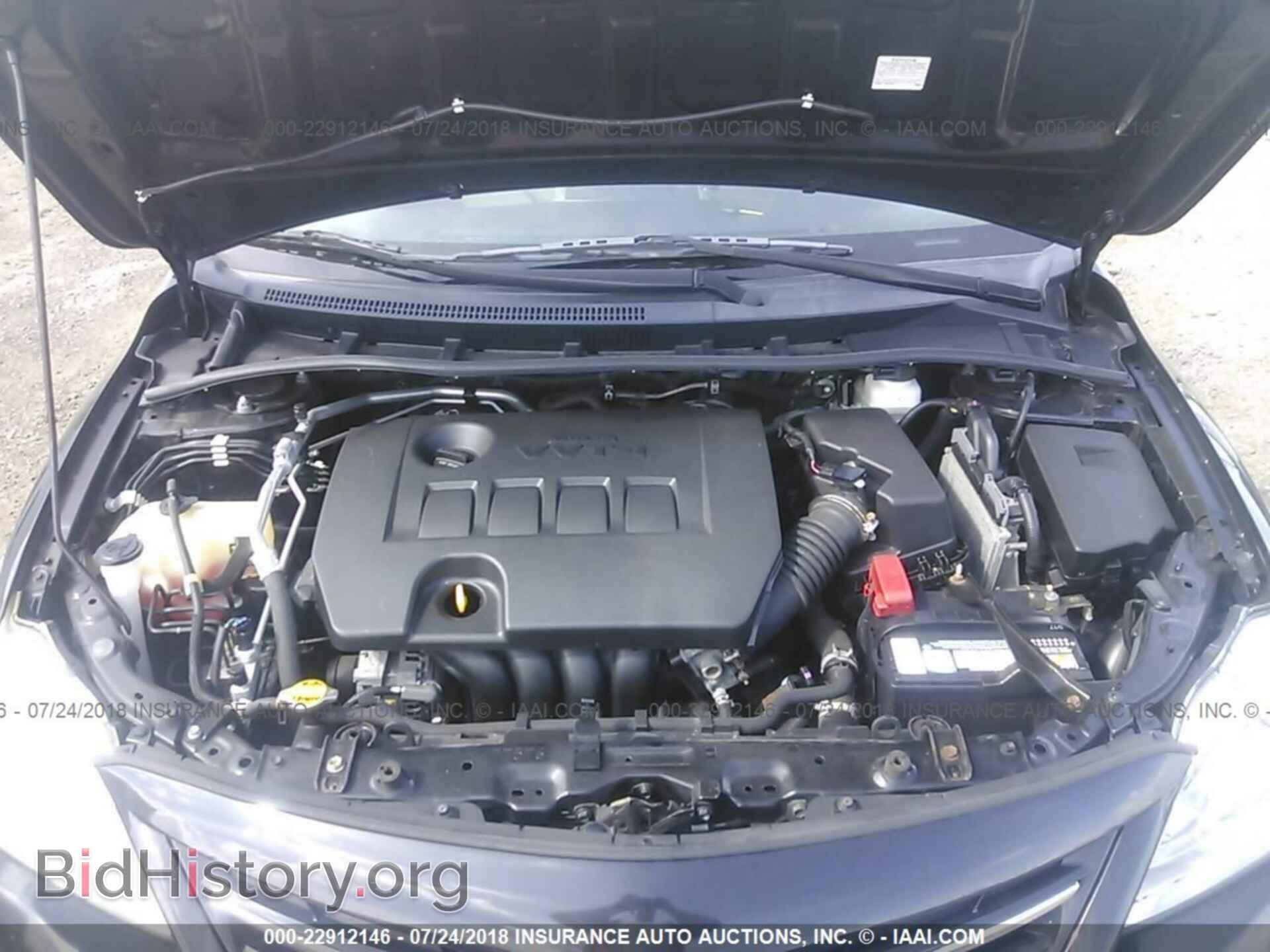 2013 Toyota Corolla - VIN: 2T1BU4EEXDC035388 - Фото 10