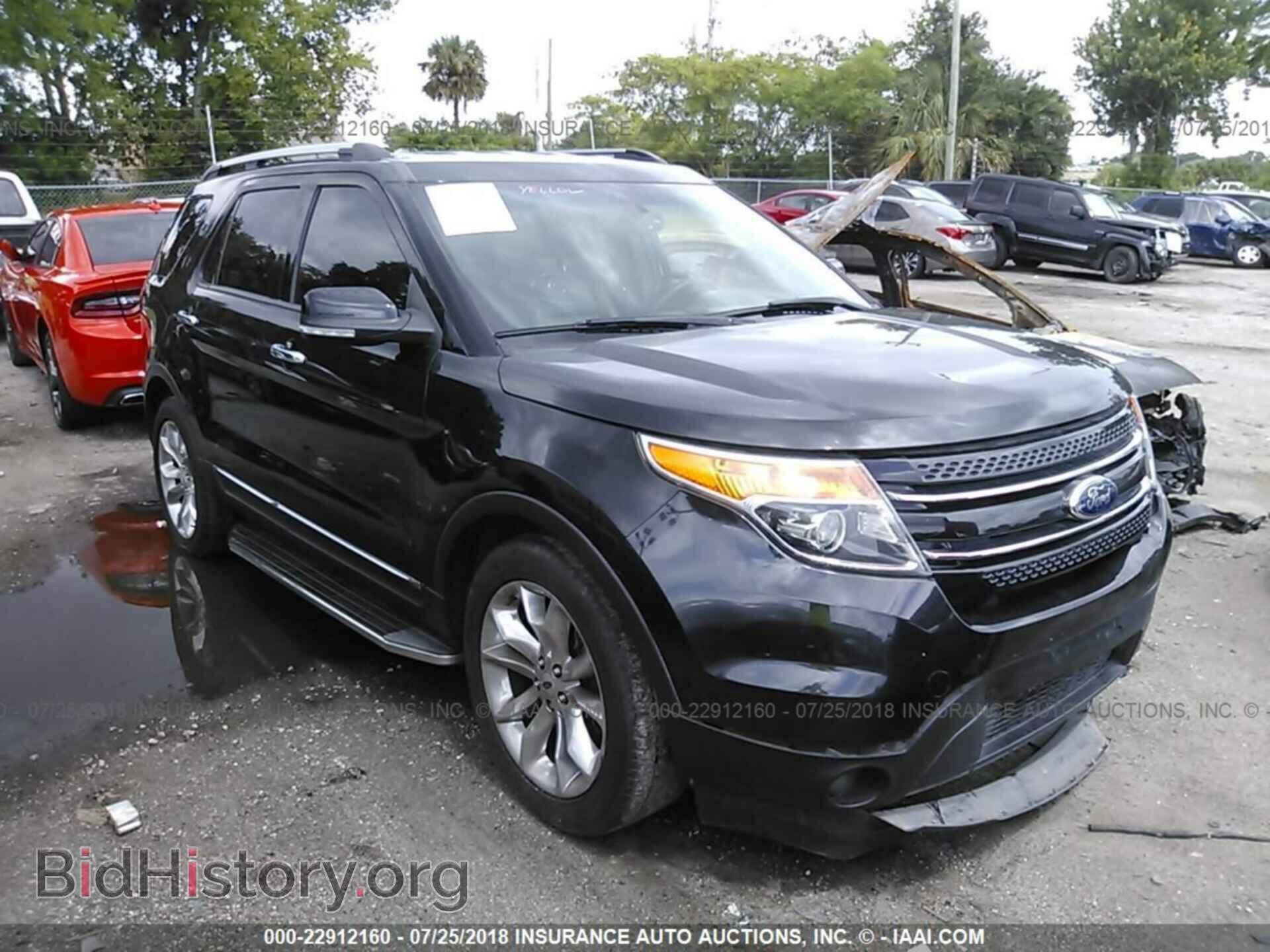 Фотография 1FM5K7D82EGC57356 - Ford Explorer 2014