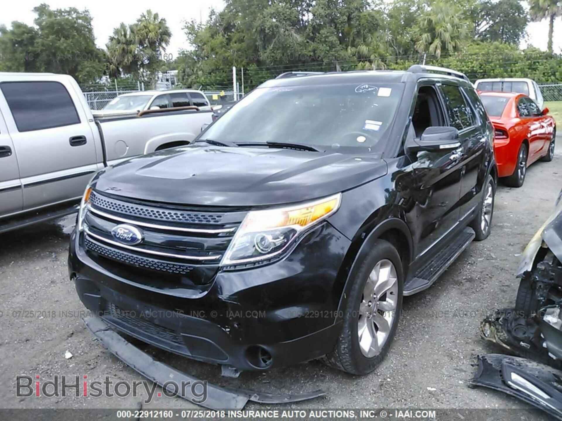 2014 Ford Explorer - VIN: 1FM5K7D82EGC57356 - Фото 2