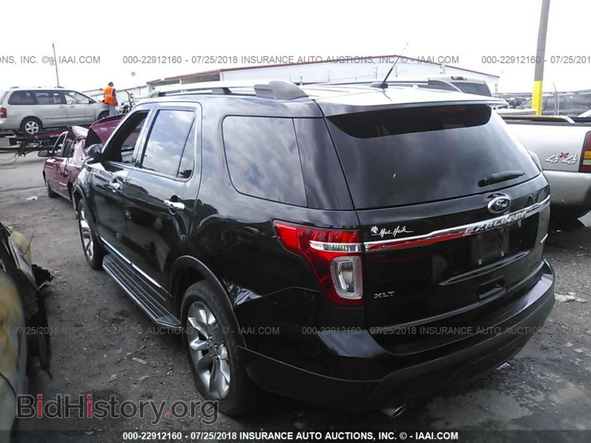 2014 Ford Explorer - VIN: 1FM5K7D82EGC57356 - Фото 3