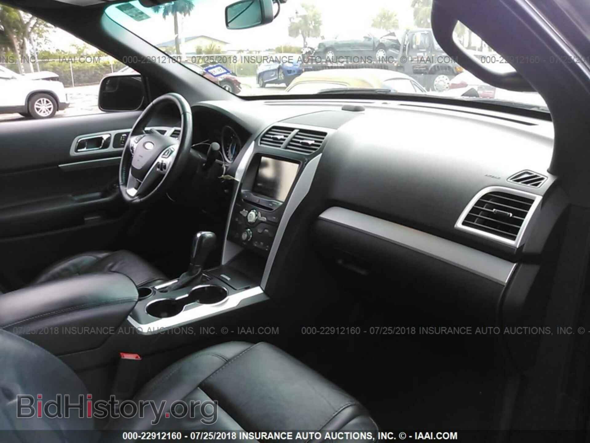 2014 Ford Explorer - VIN: 1FM5K7D82EGC57356 - Фото 5