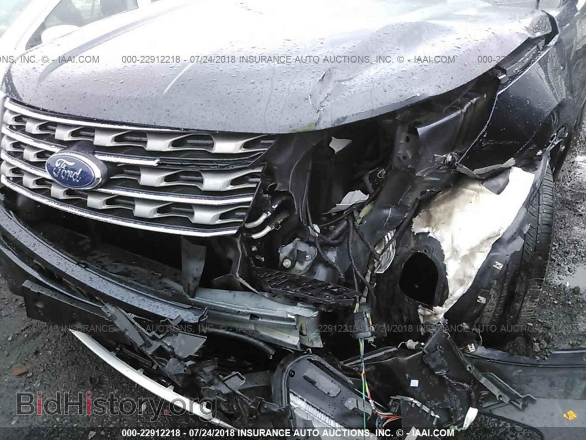 2017 Ford Explorer - VIN: 1FM5K8D80HGA53035 - Фото 6