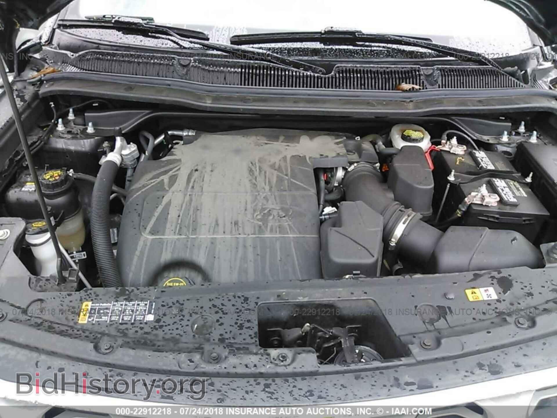 2017 Ford Explorer - VIN: 1FM5K8D80HGA53035 - Фото 10