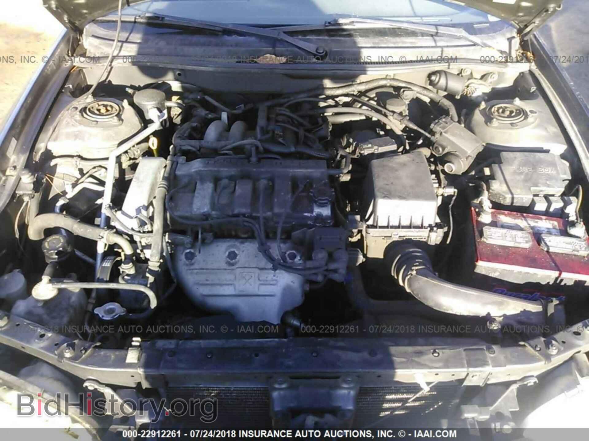 2002 MAZDA 626 - VIN: 1YVGF22CX25303190 - Photo 10