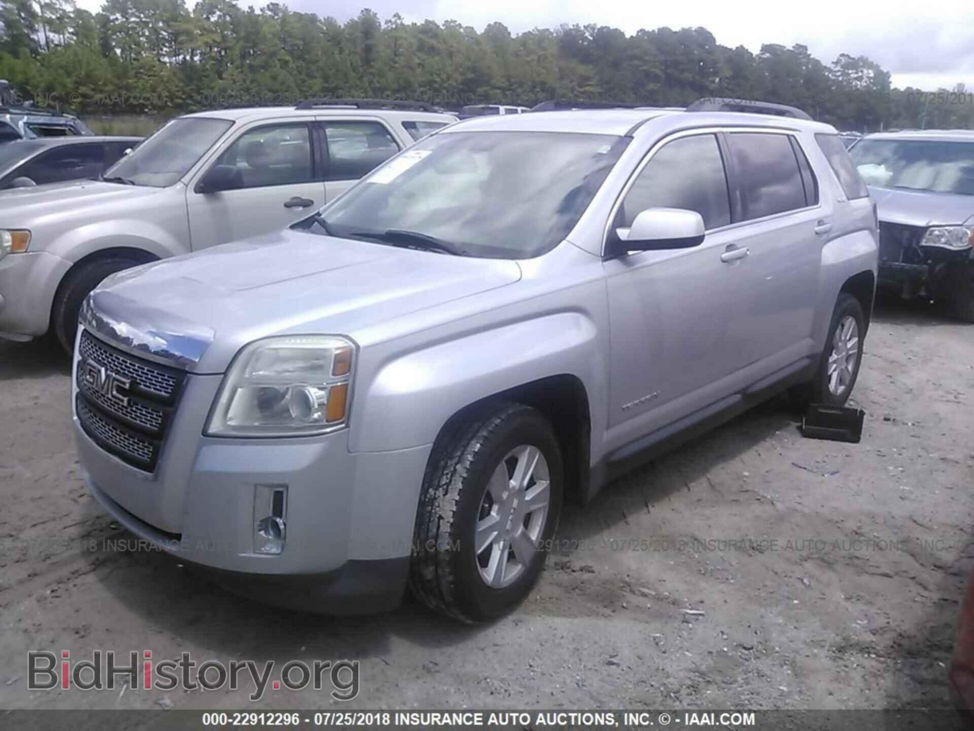 2011 Gmc Terrain - VIN: 2CTALSECXB6213997 - Фото 2