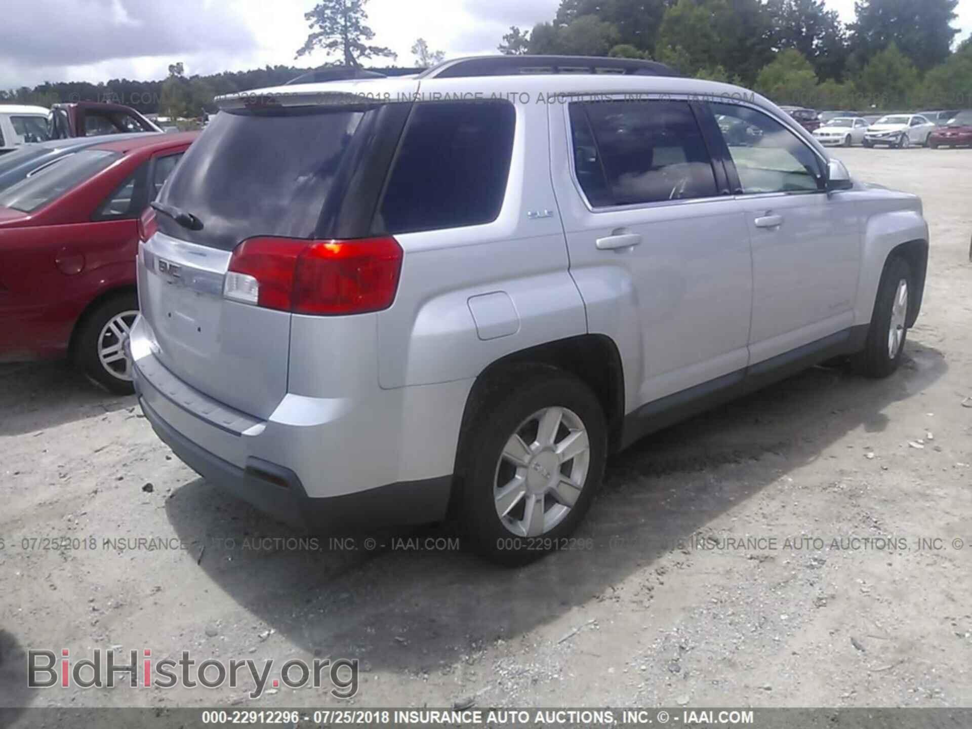 2011 Gmc Terrain - VIN: 2CTALSECXB6213997 - Фото 4