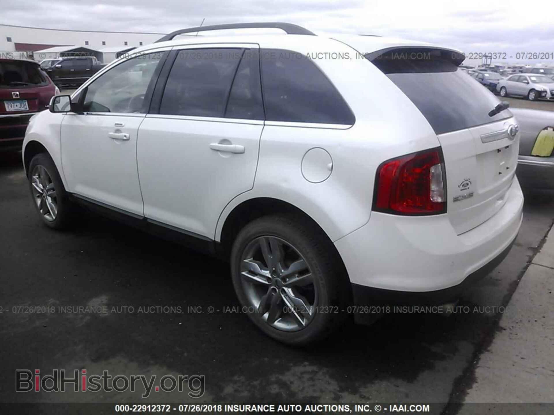 2013 Ford Edge - VIN: 2FMDK4KC1DBC54990 - Photo 3