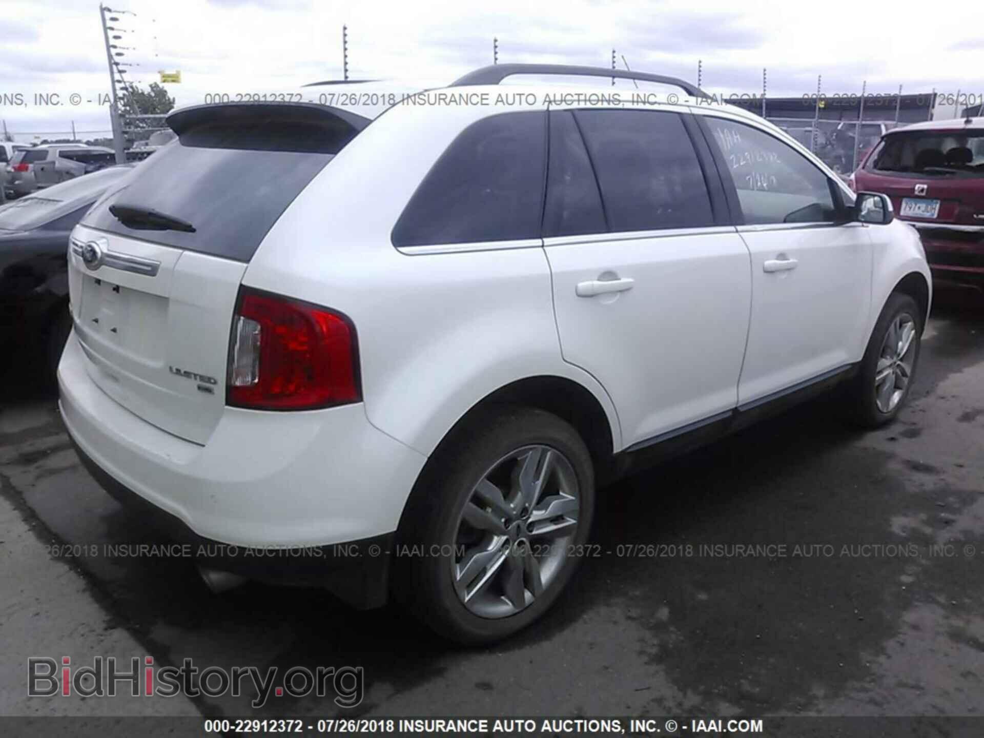 2013 Ford Edge - VIN: 2FMDK4KC1DBC54990 - Photo 4