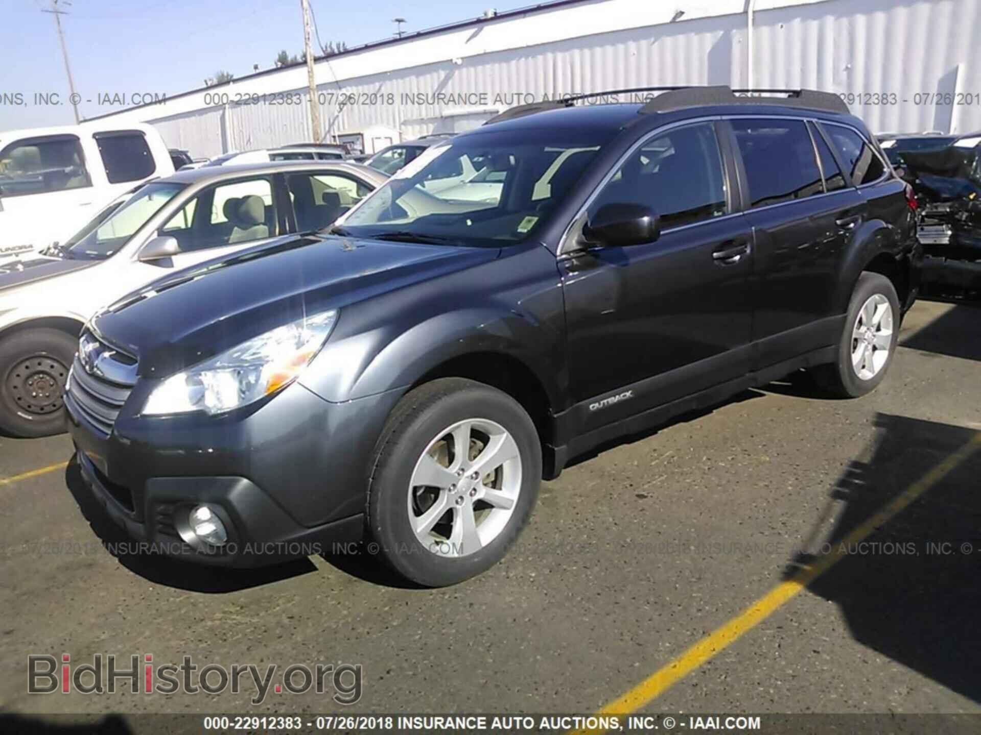2013 Subaru Outback - VIN: 4S4BRBCC7D3209221 - Photo 2